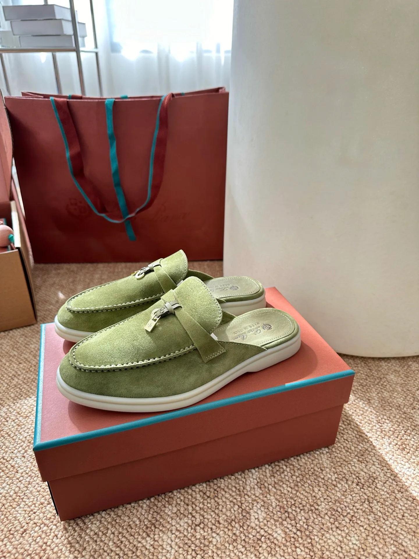 Лоферы И Мокасины Женские Loro Piana 12713379
