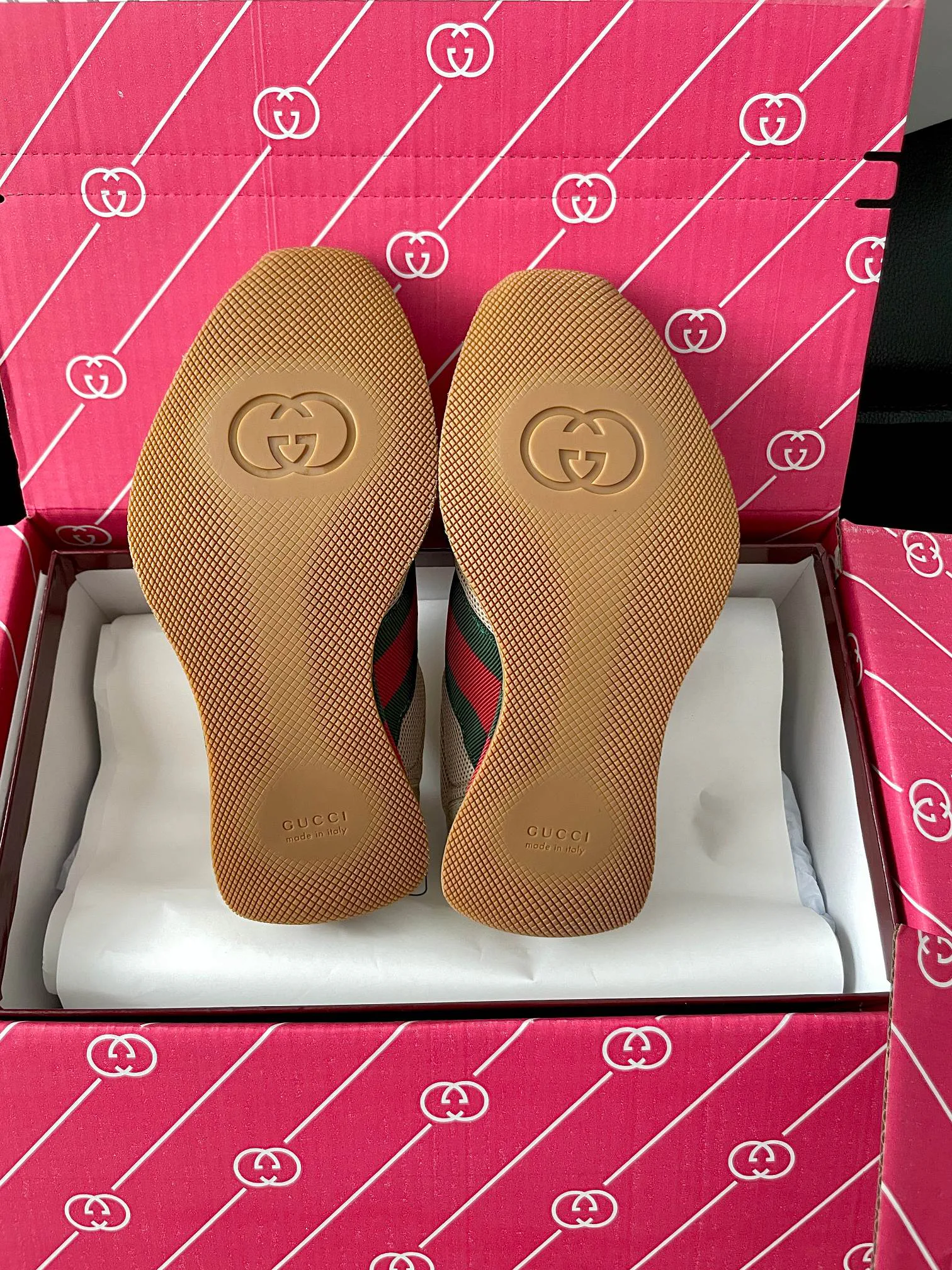 Кроссовки Мужские Gucci 18766087