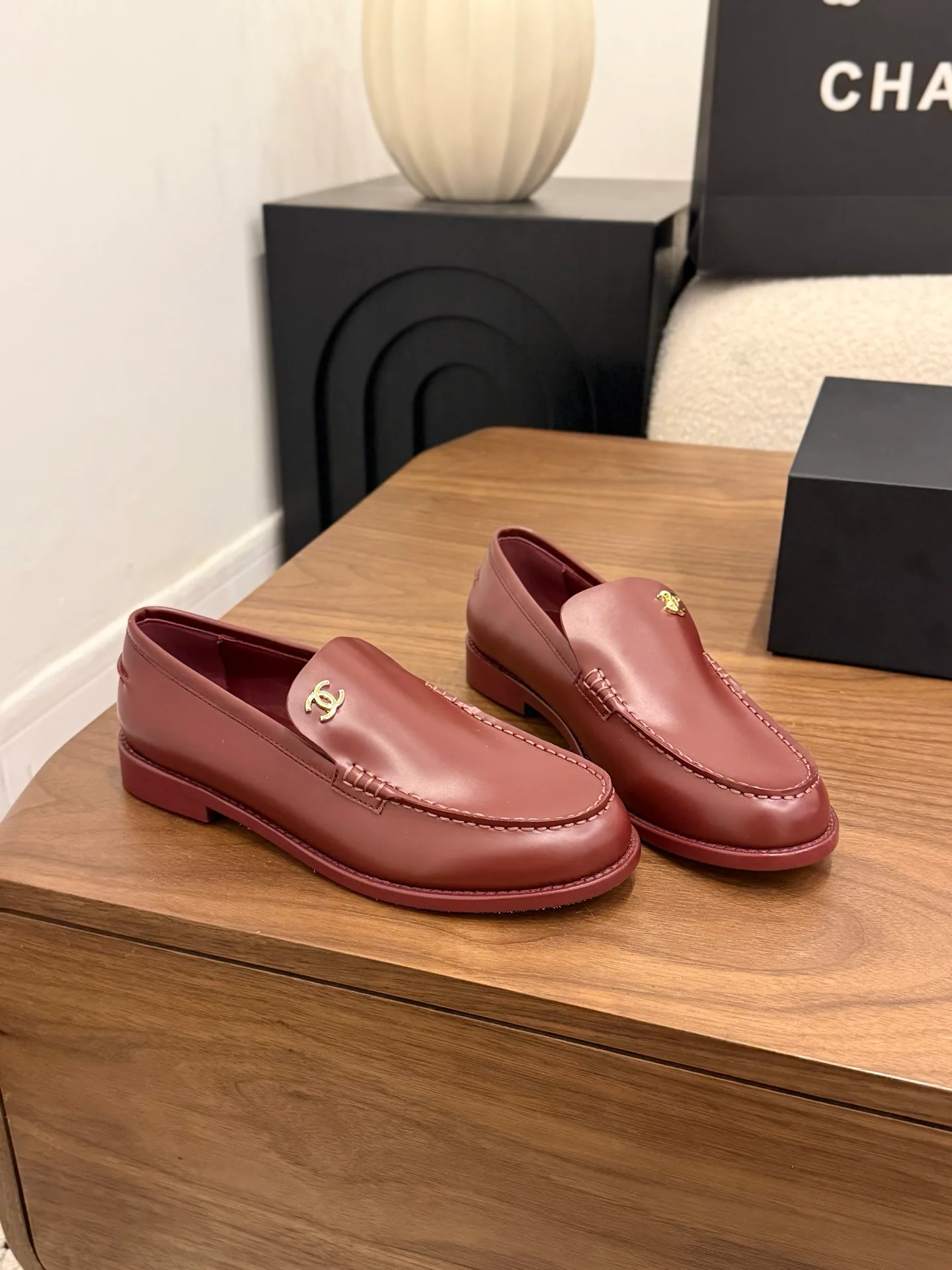 Лоферы И Мокасины Женские Chanel 12791296