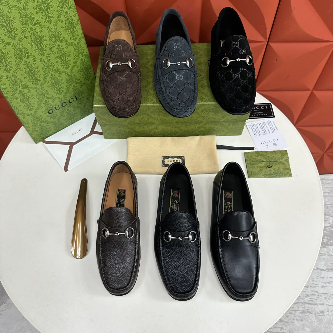 Лоферы И Туфли Мужские Gucci 1261573