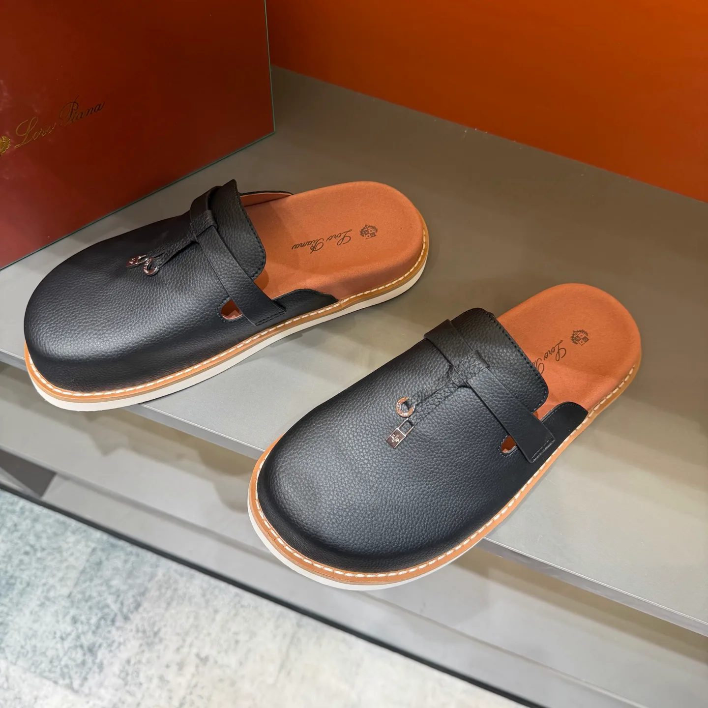 Мюли И Сабо Женские Loro Piana 18400777