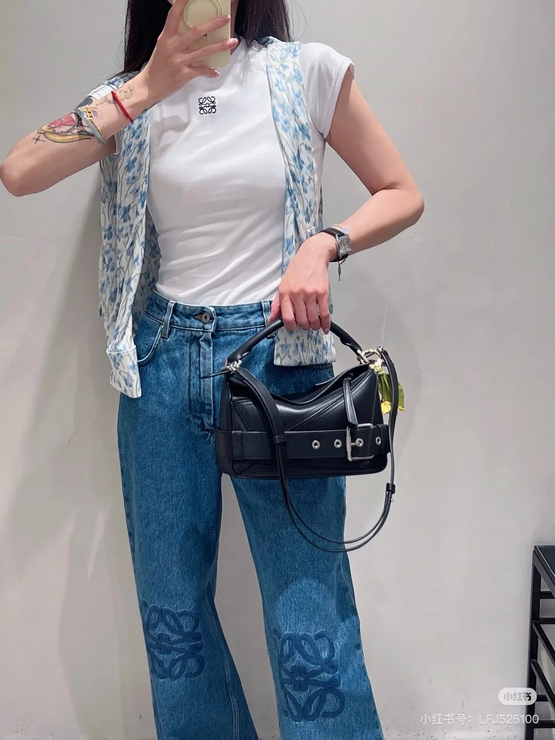 Джинсы Женские Loewe 11520131