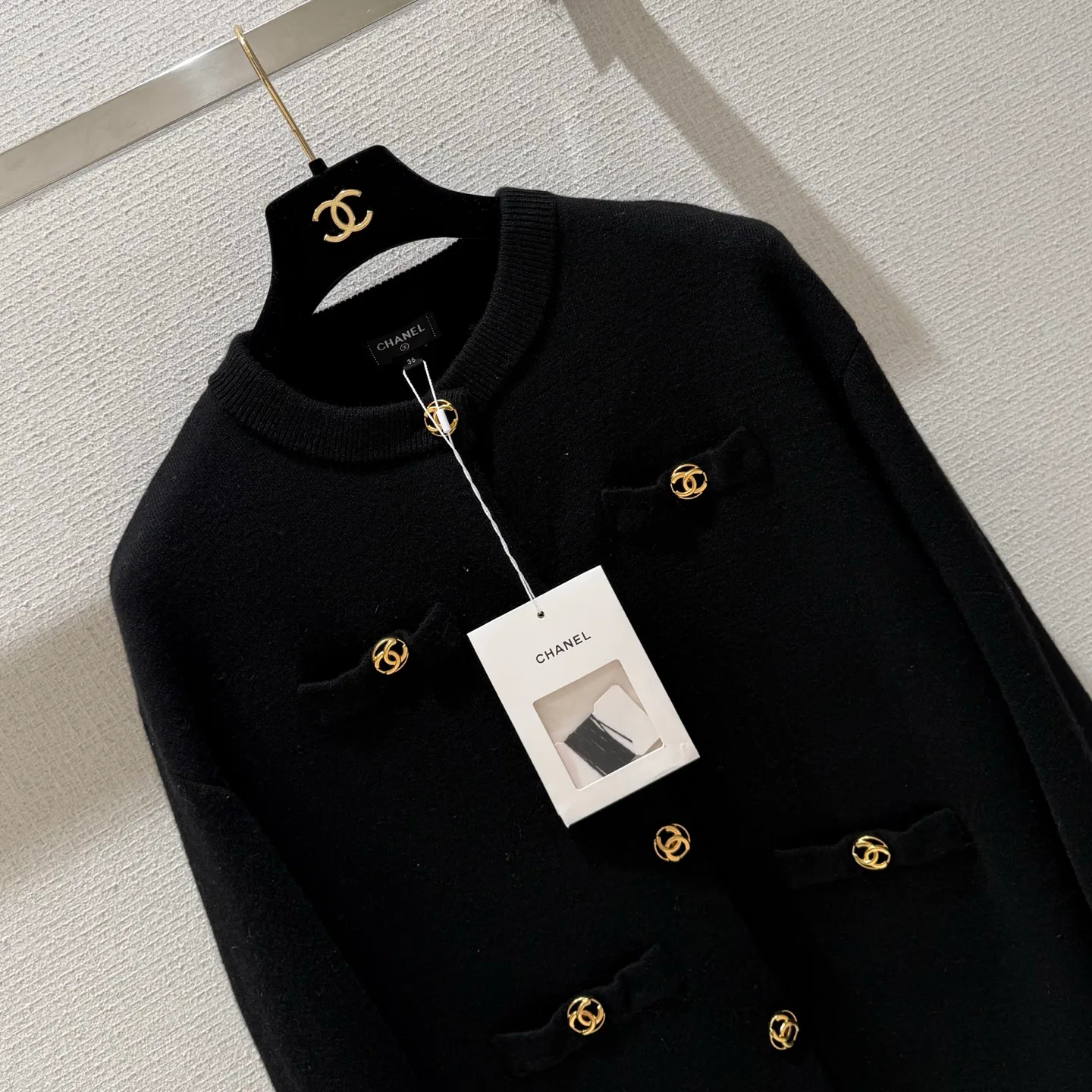 Джемперы И Свитеры Женские Chanel 18138269