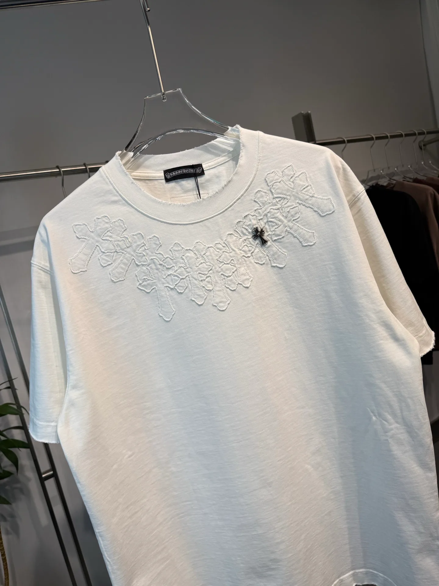 Футболки Женские Chrome Hearts 11528659