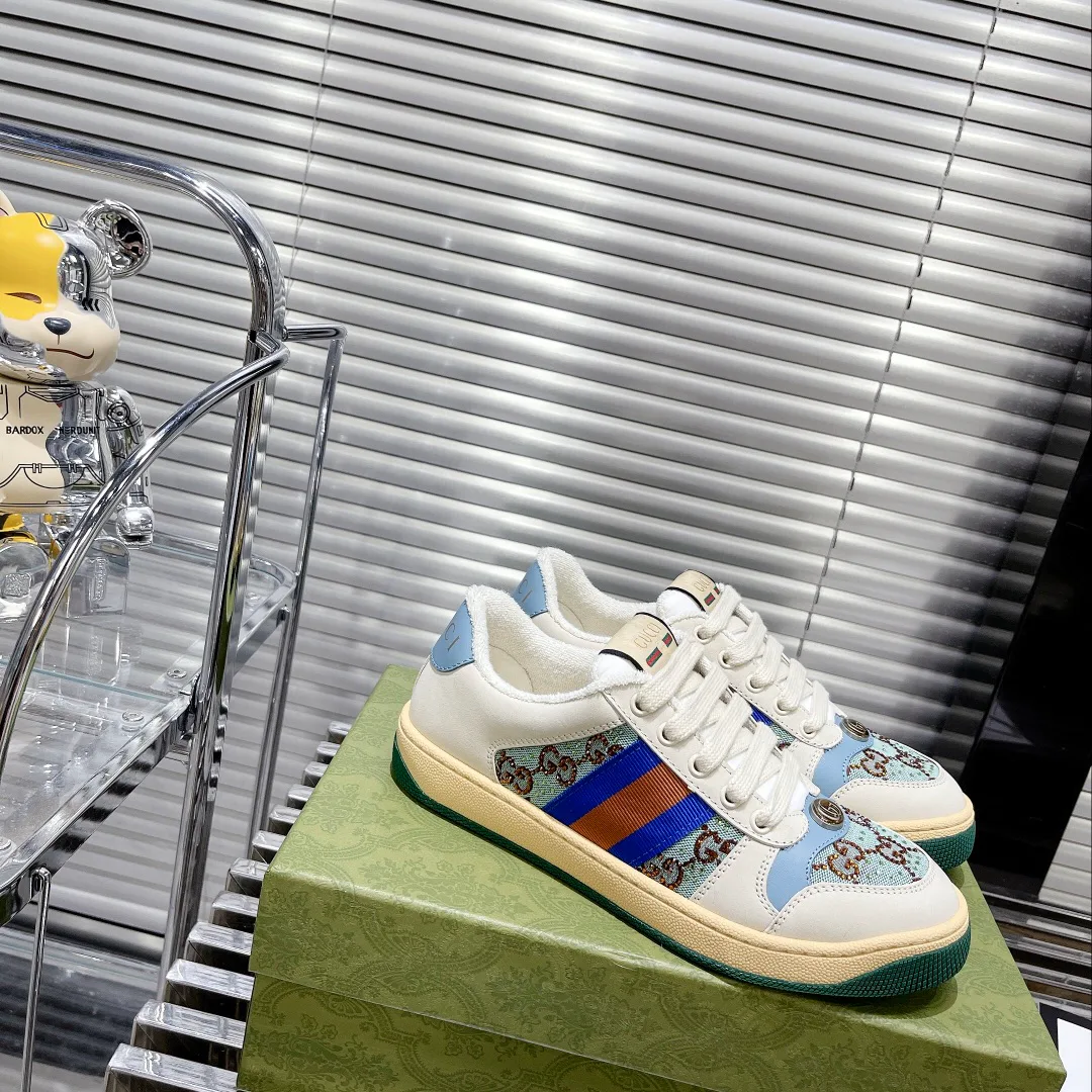 Кеды Мужские Gucci 238293