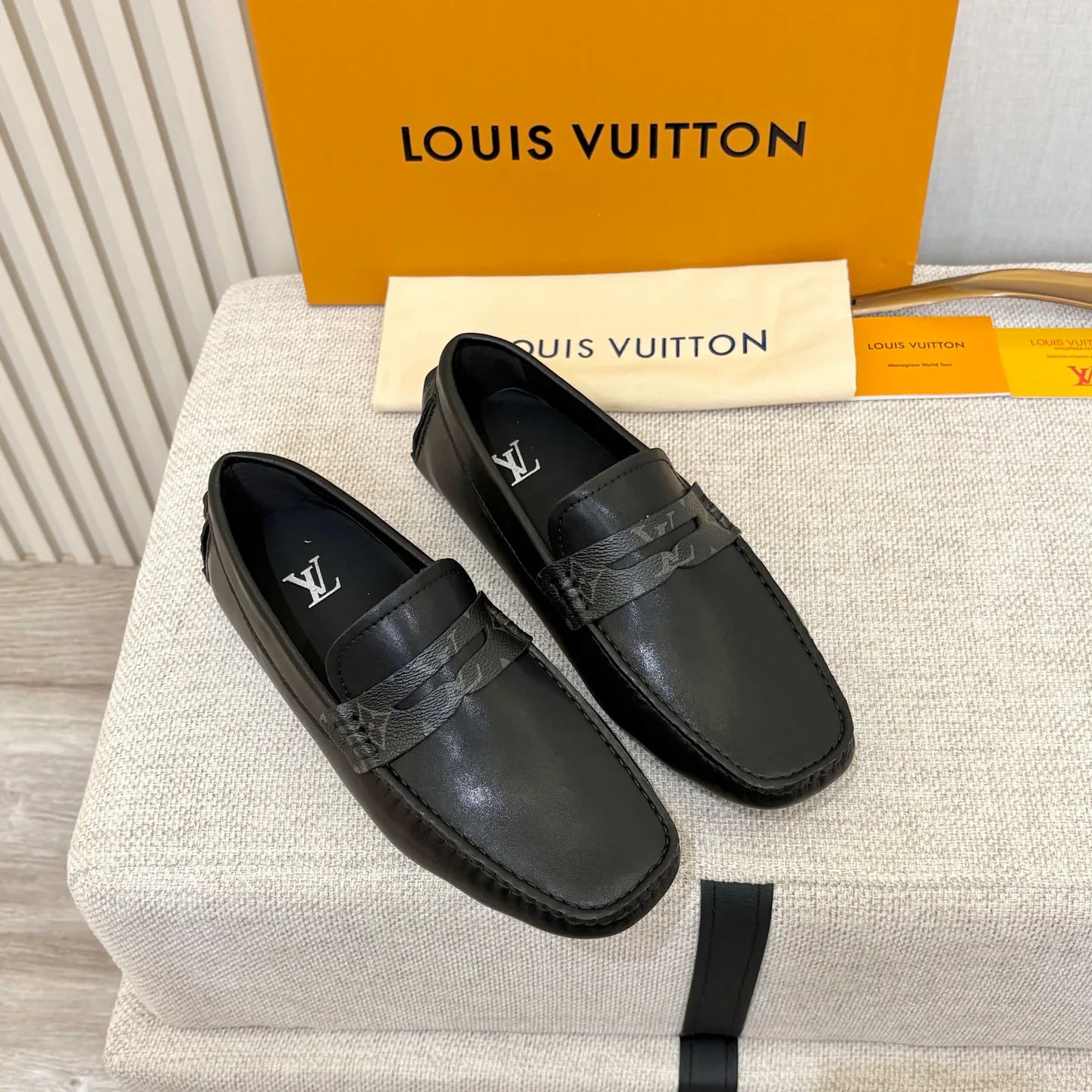 Мокасины Мужские Loro Piana 3781784