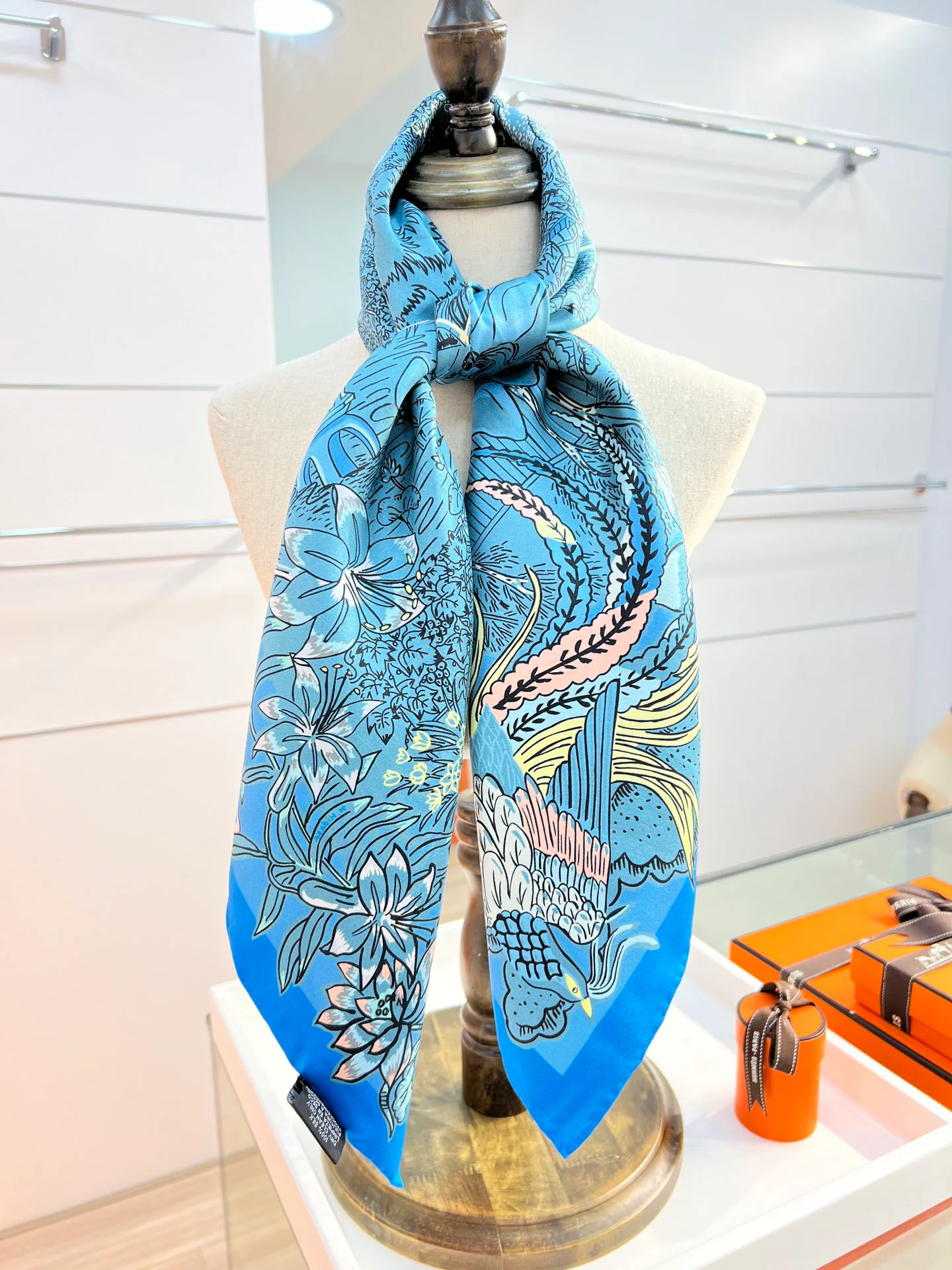 Платки Hermes 11613491