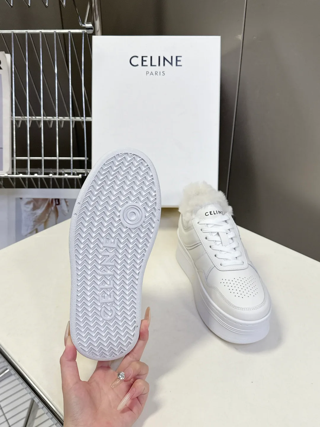 Кеды Женские Celine 455412