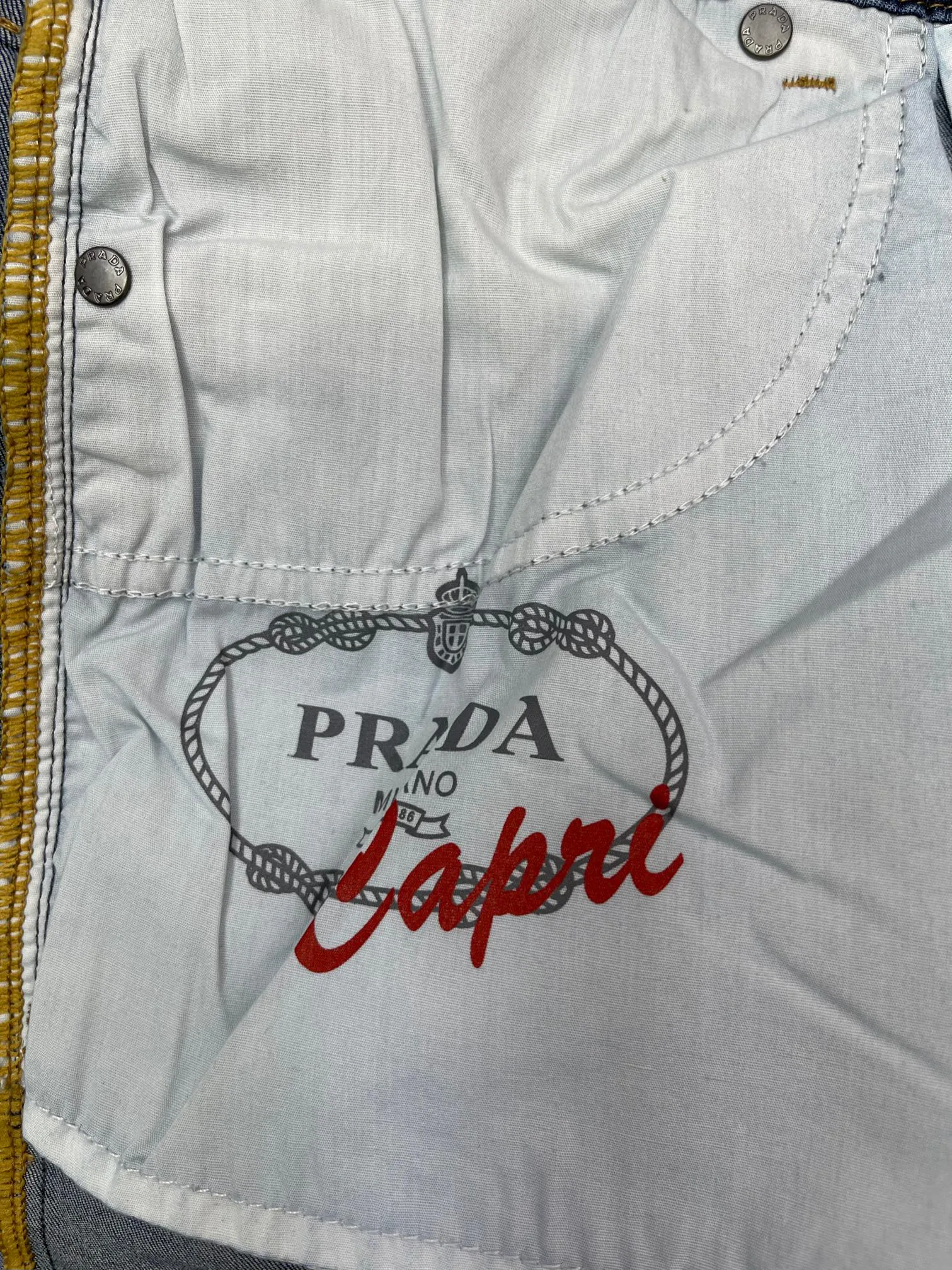 Джинсы Мужские Prada 12551768