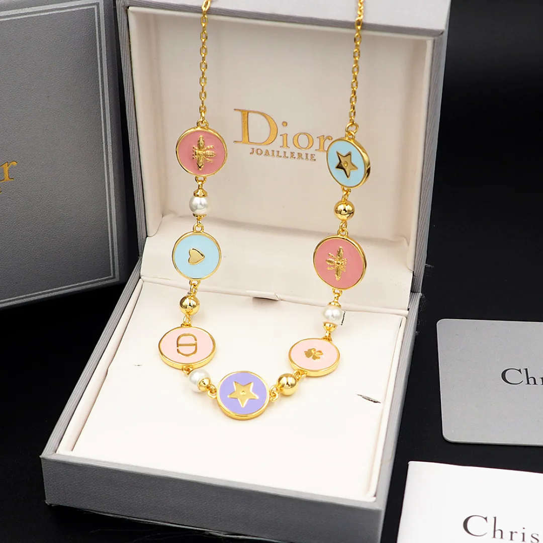 Бижутерия Christian Dior 1241