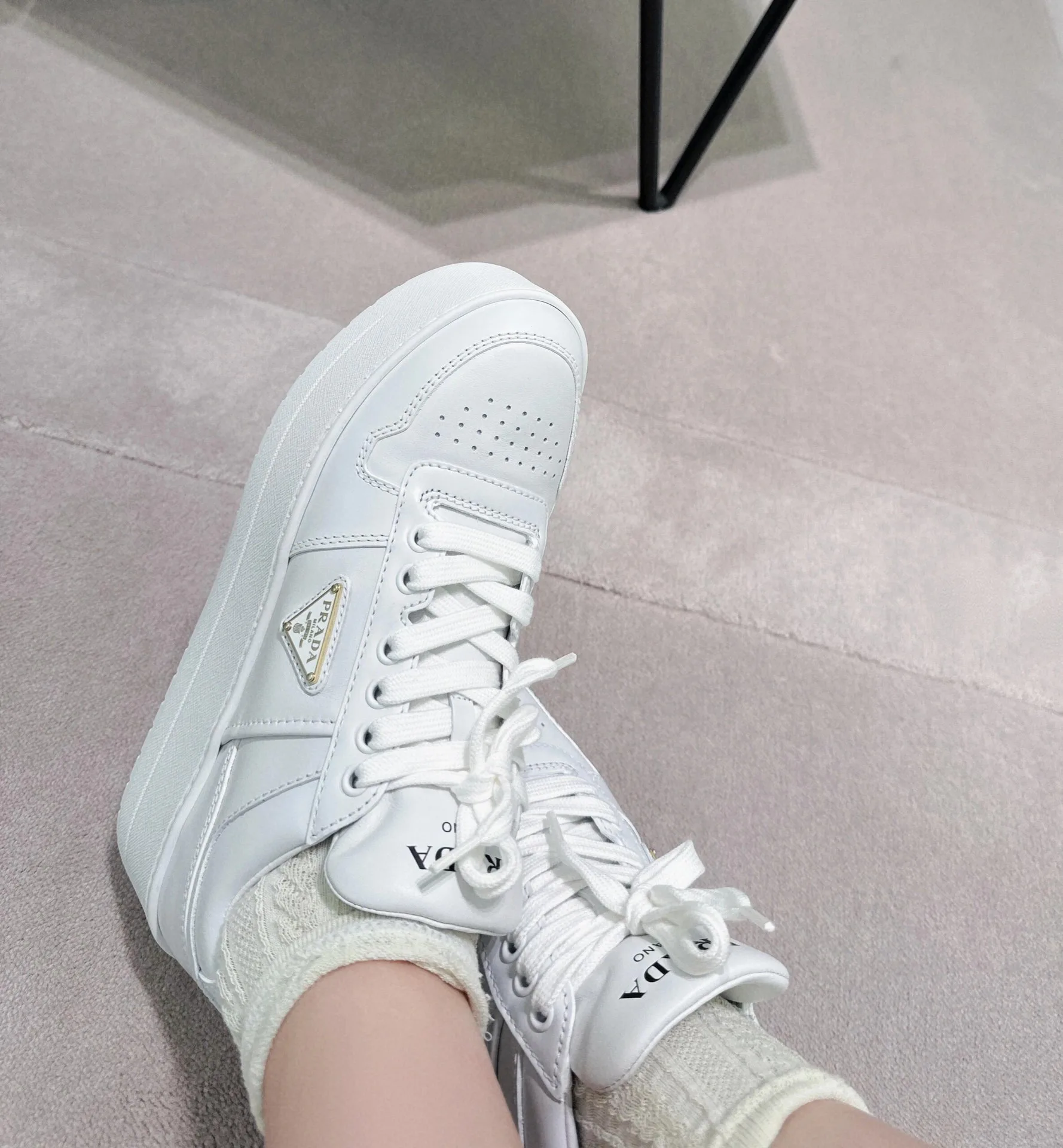 Кеды Женские Prada 94682