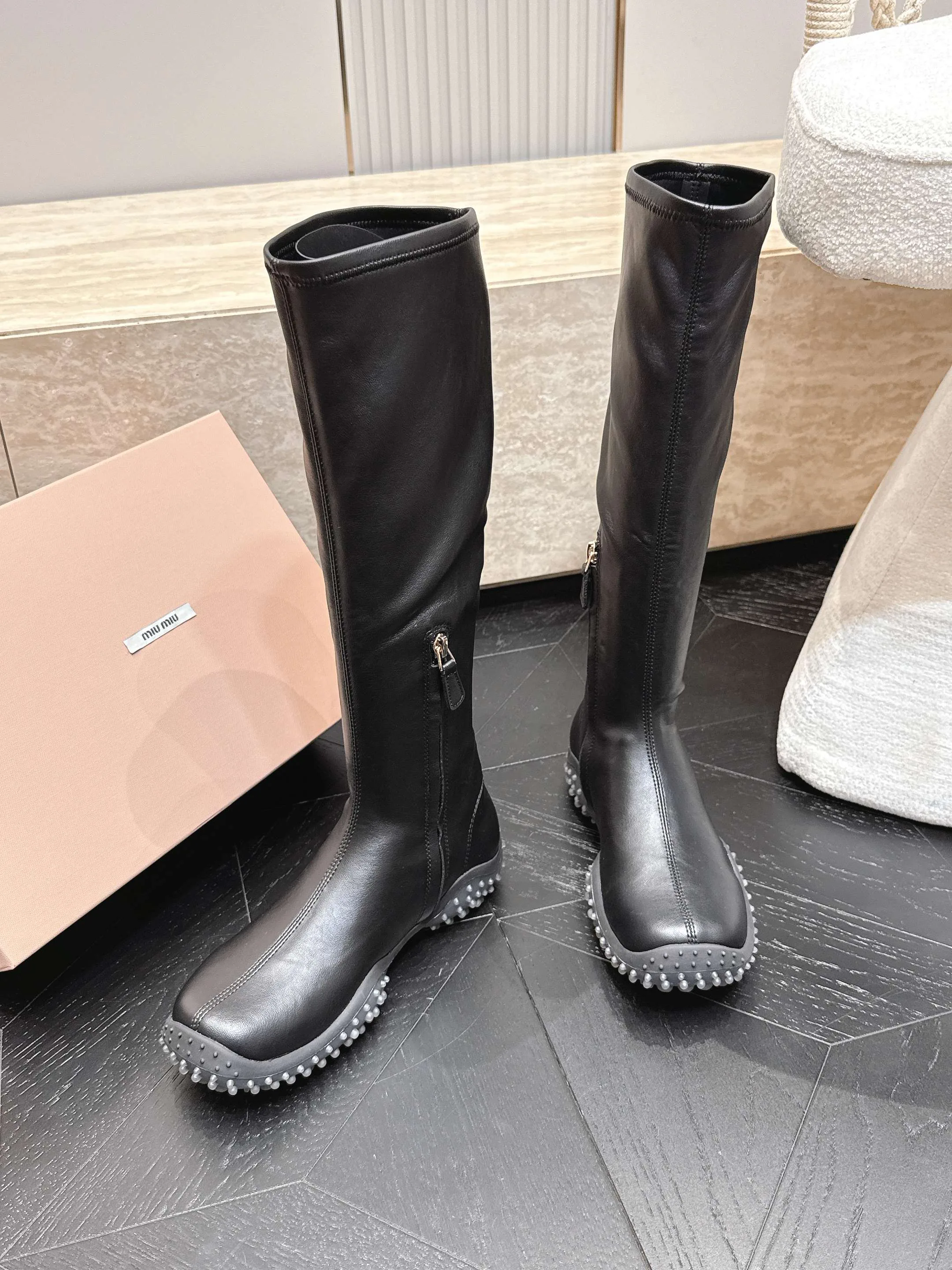 Сапоги Женские Miu Miu 17490966