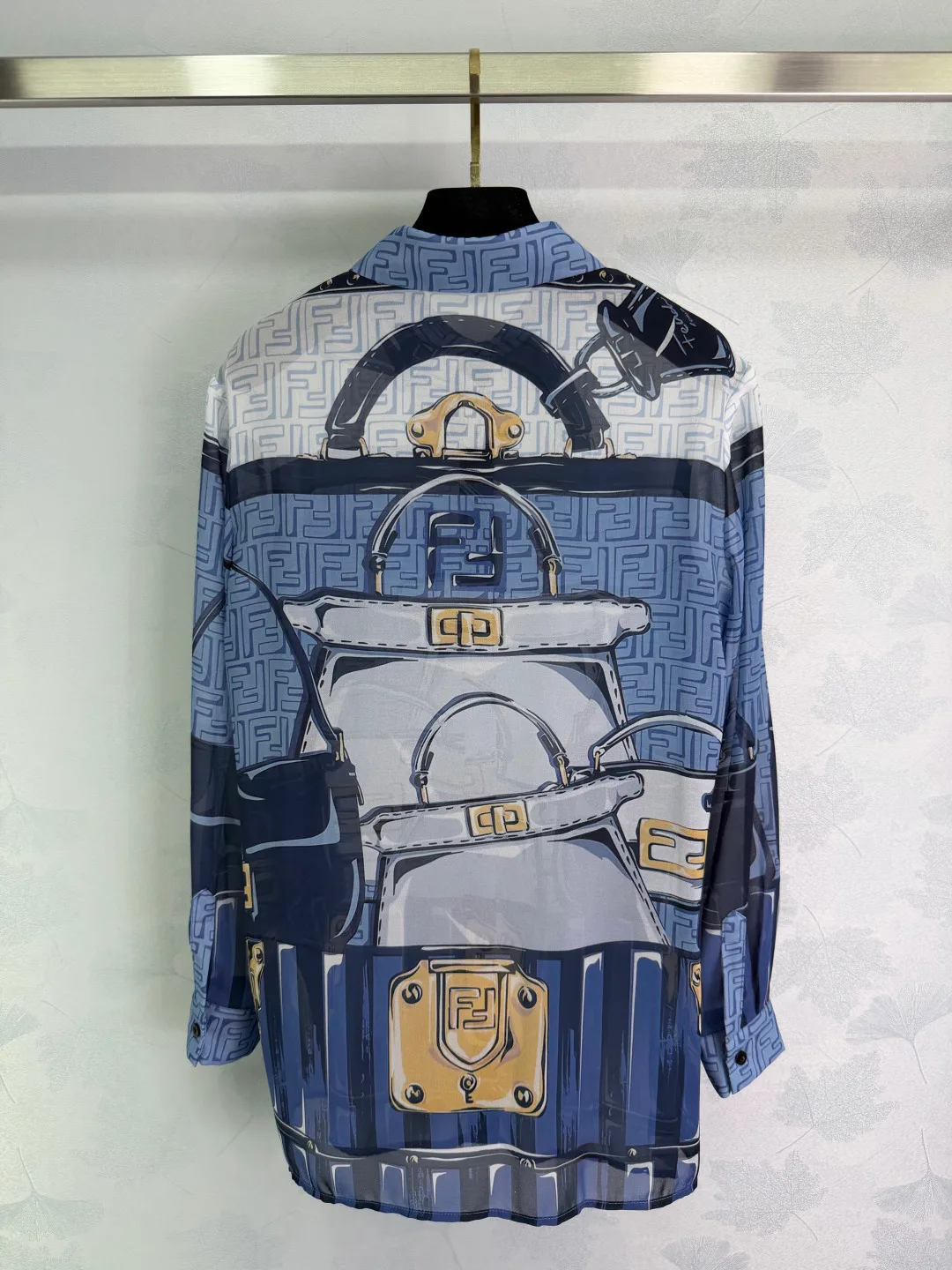 Рубашки Женские Fendi 11952341