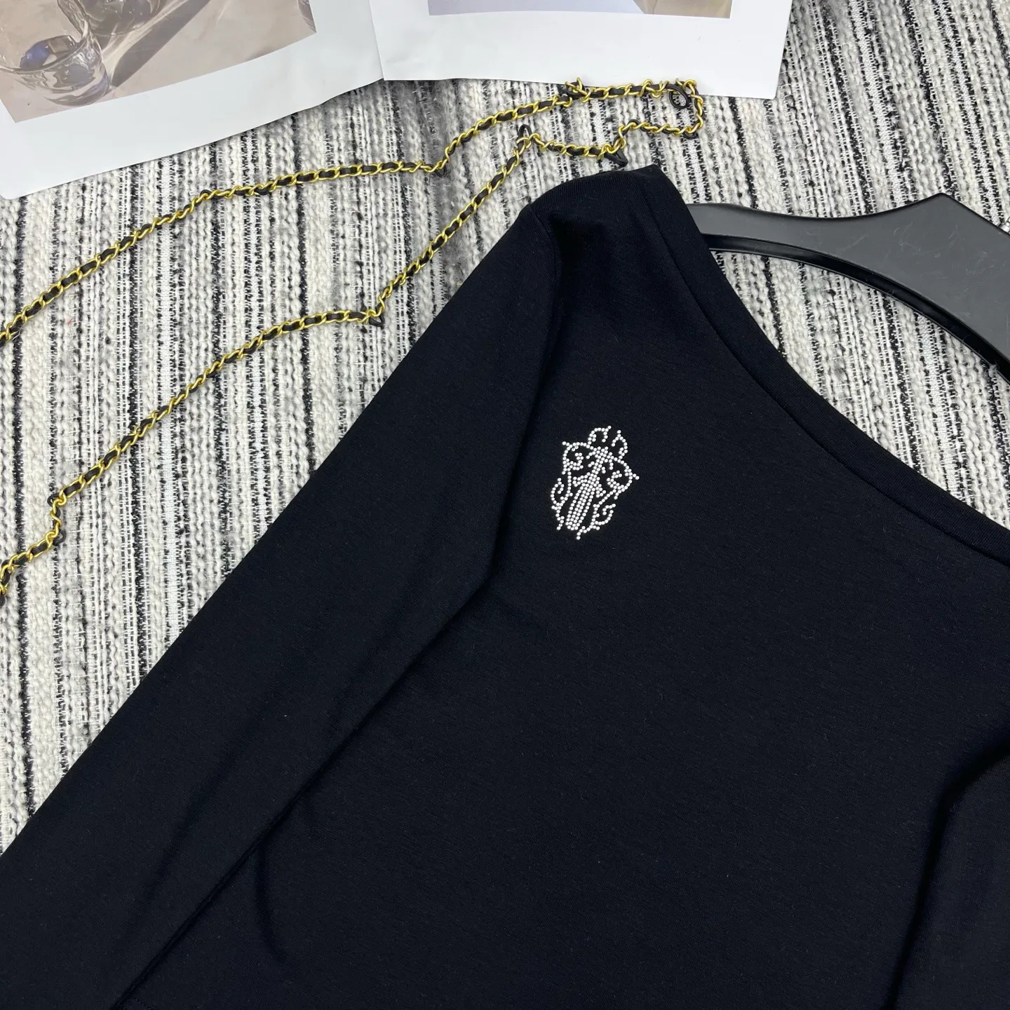 Лонгсливы Женские Chrome Hearts 11172071