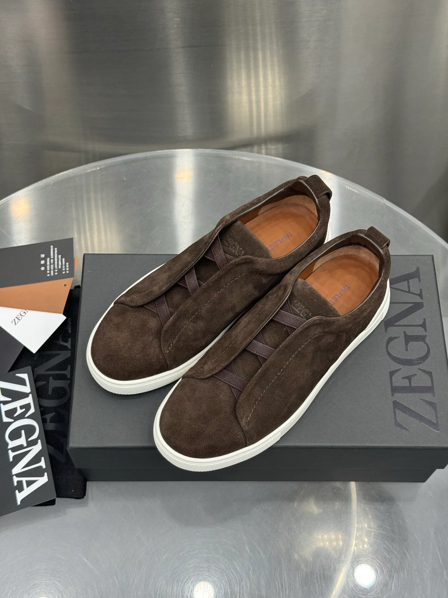 Кроссовки Мужские Zegna 13423626