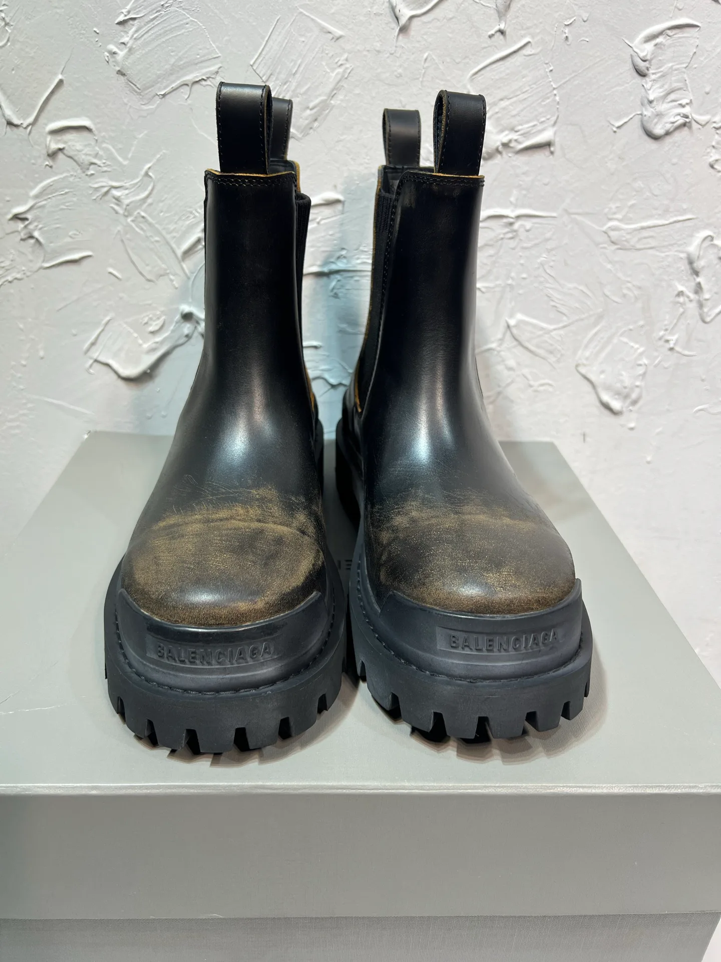 Ботинки Мужские Balenciaga 8979435