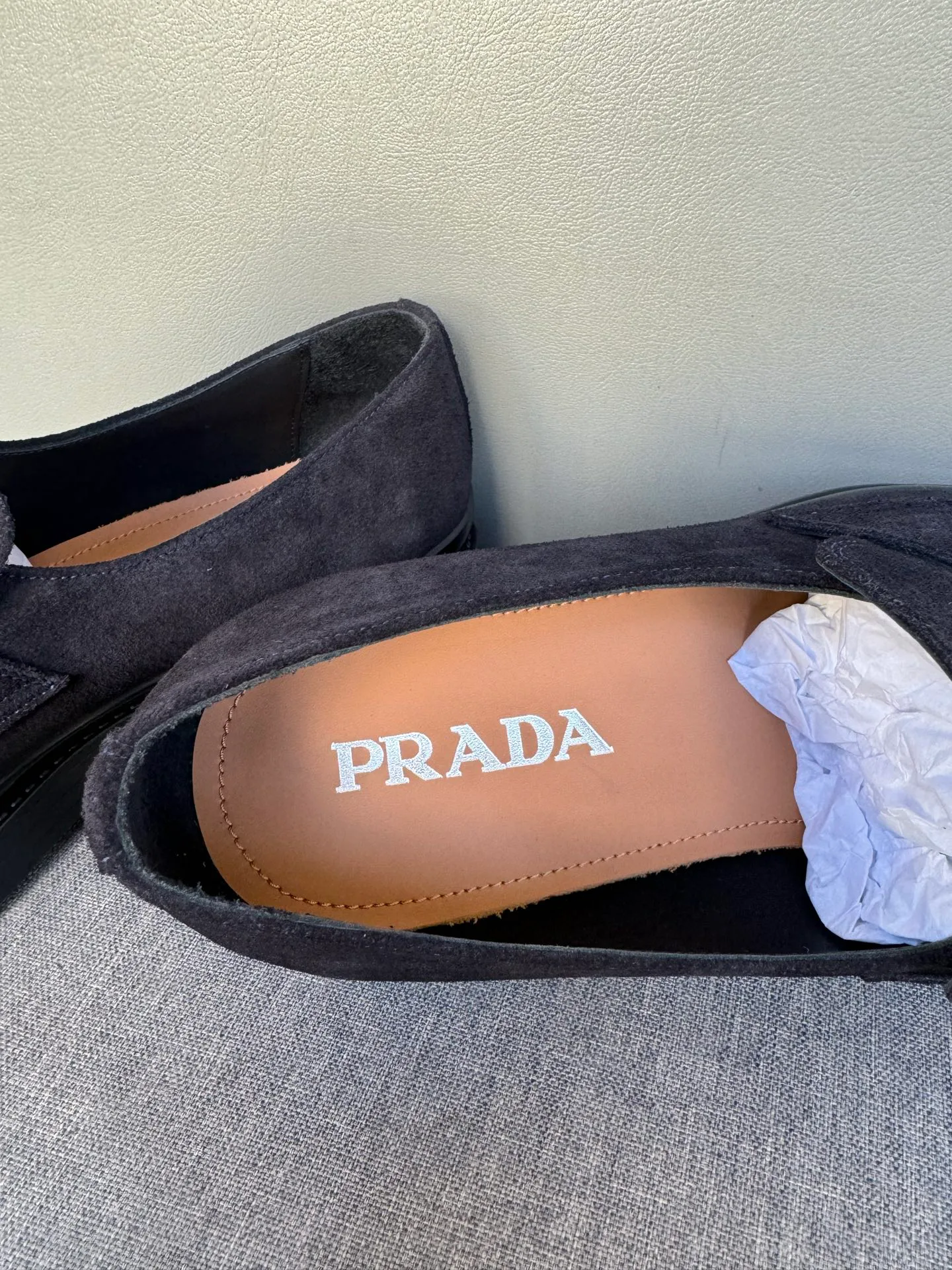 Мокасины Мужские Prada 240161