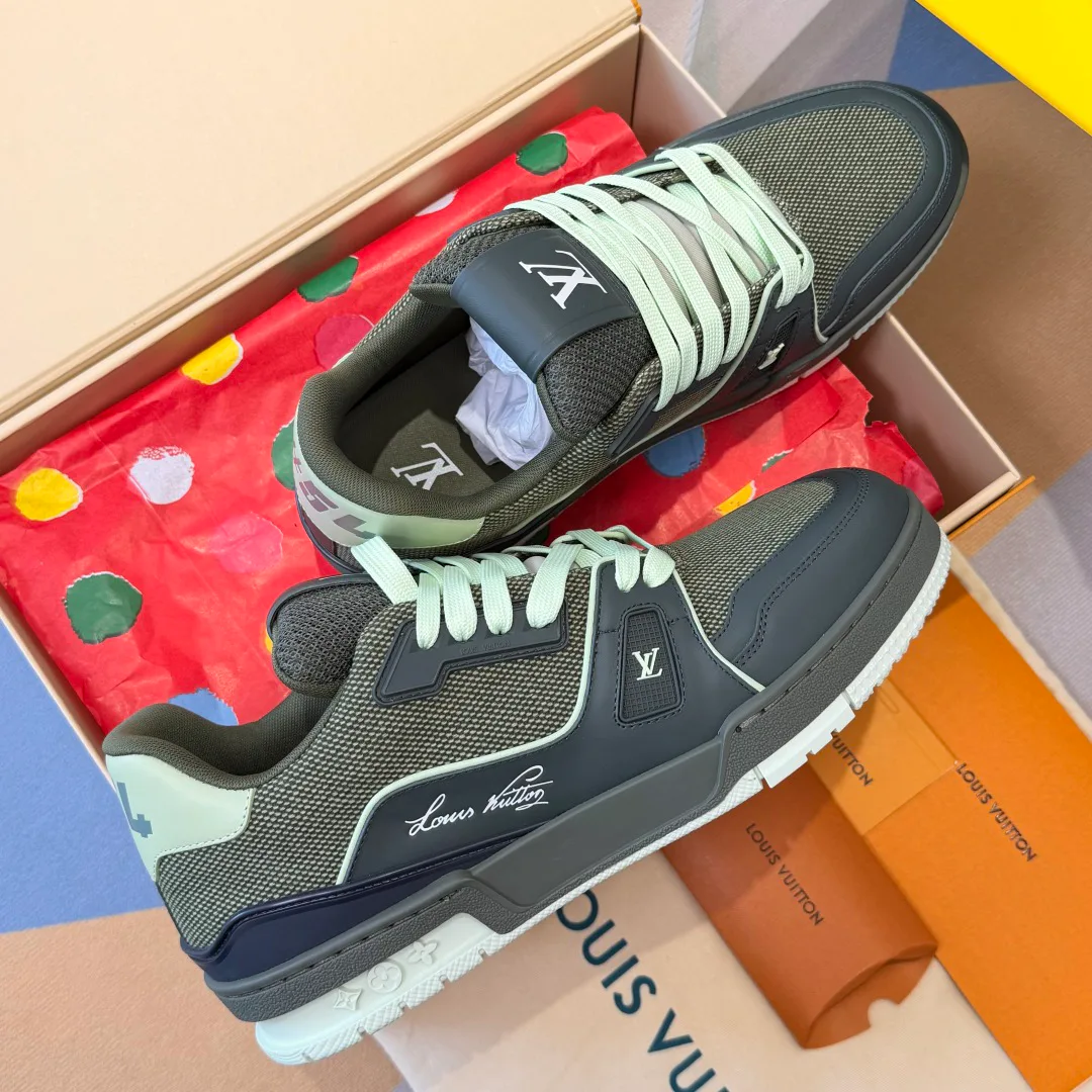 Кроссовки Мужские Louis Vuitton 10192684
