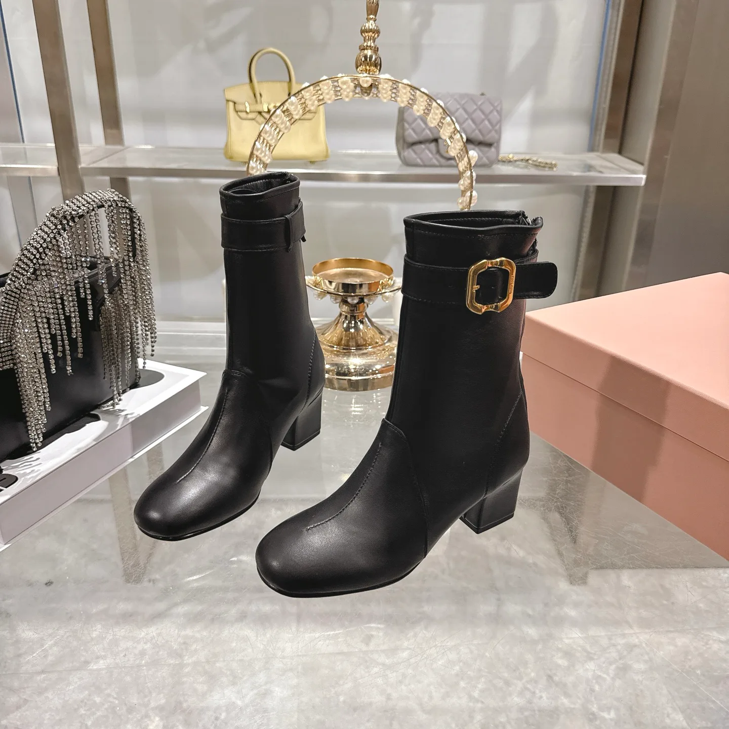 Ботильоны Женские Miu Miu 347816