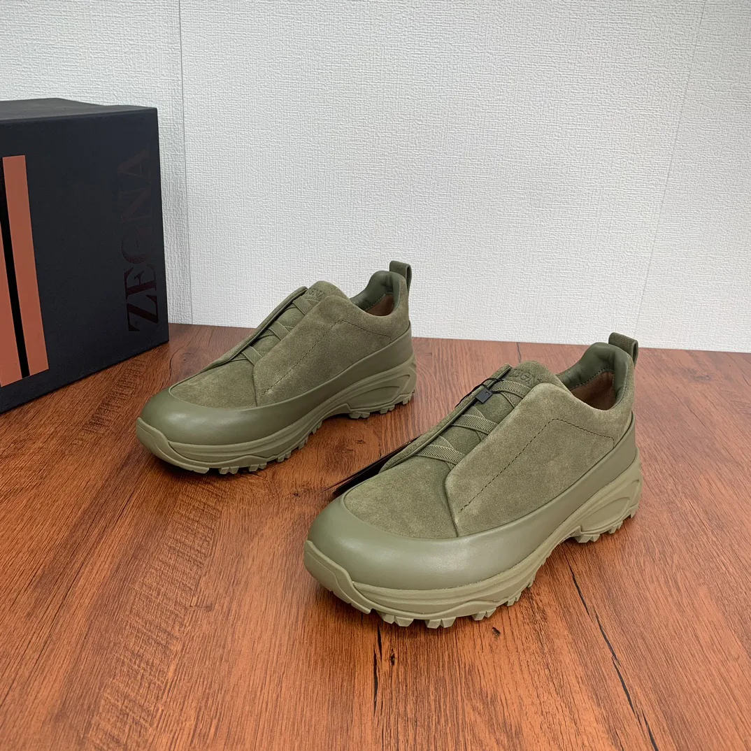 Кроссовки Мужские Zegna 4542258