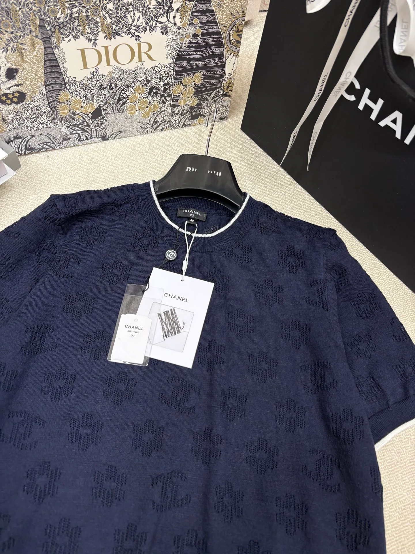Топы Женские Chanel 11864775