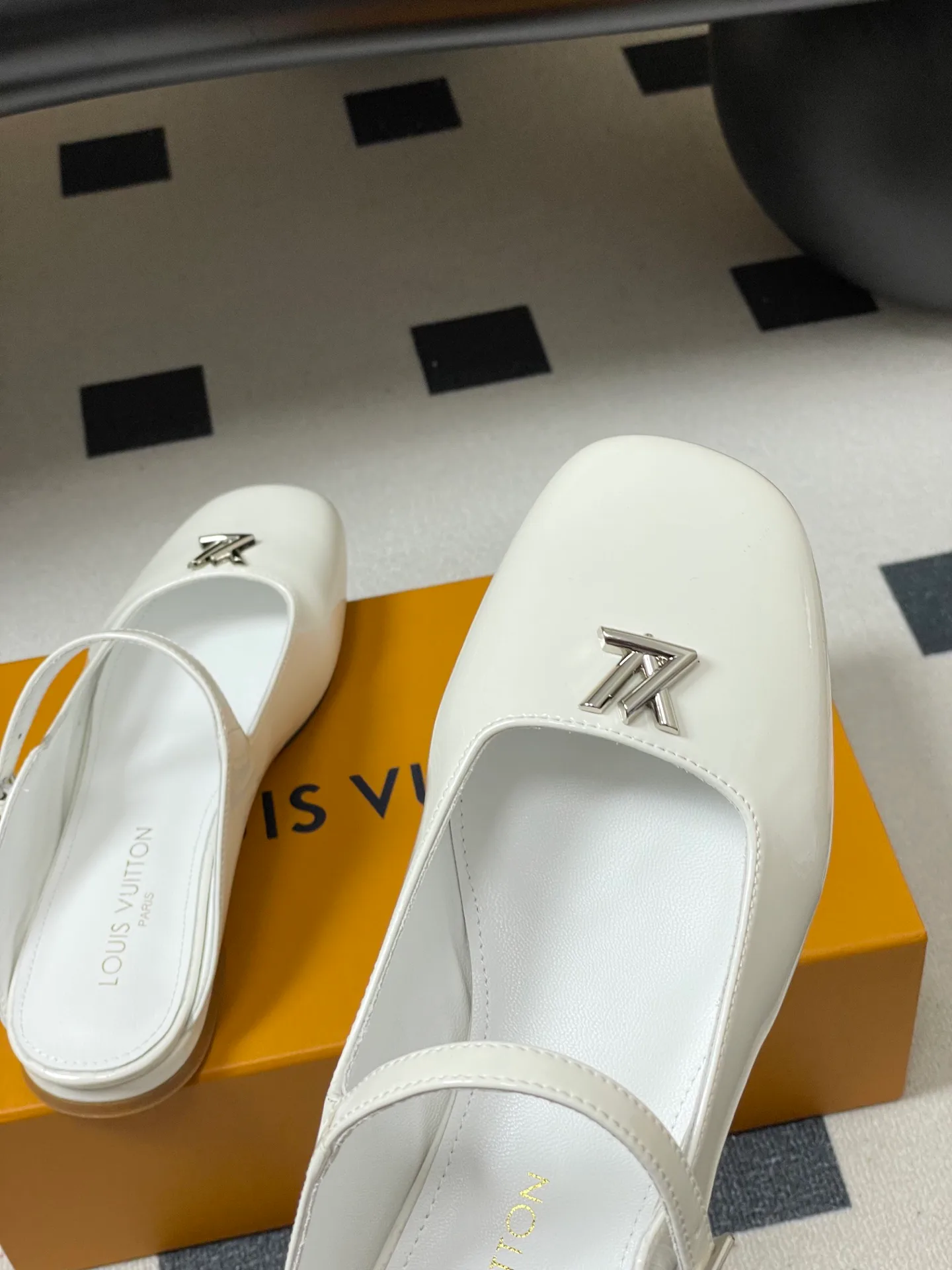 Мюли И Сабо Женские Louis Vuitton 13343878
