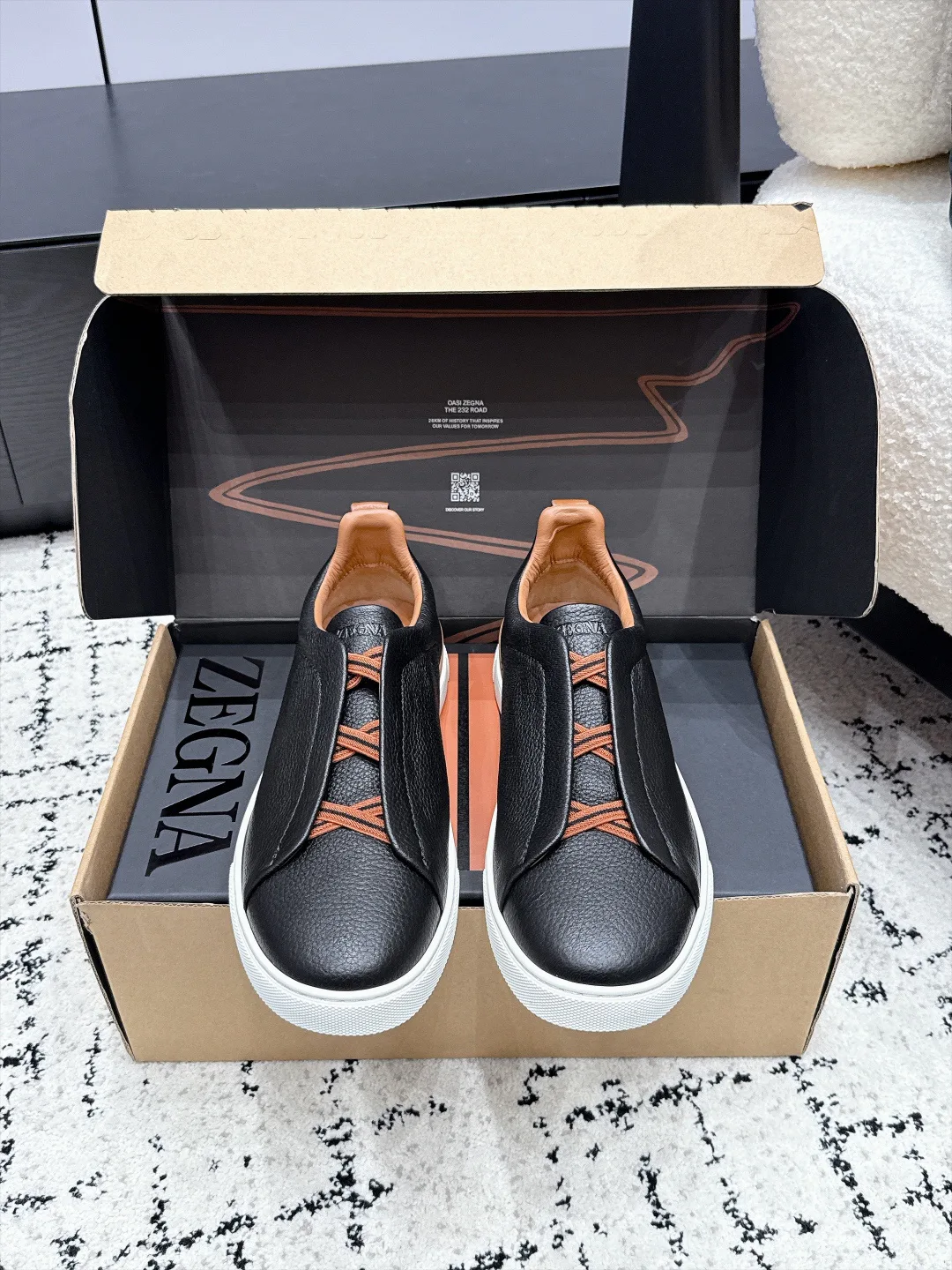 Кроссовки Мужские Zegna 17911955