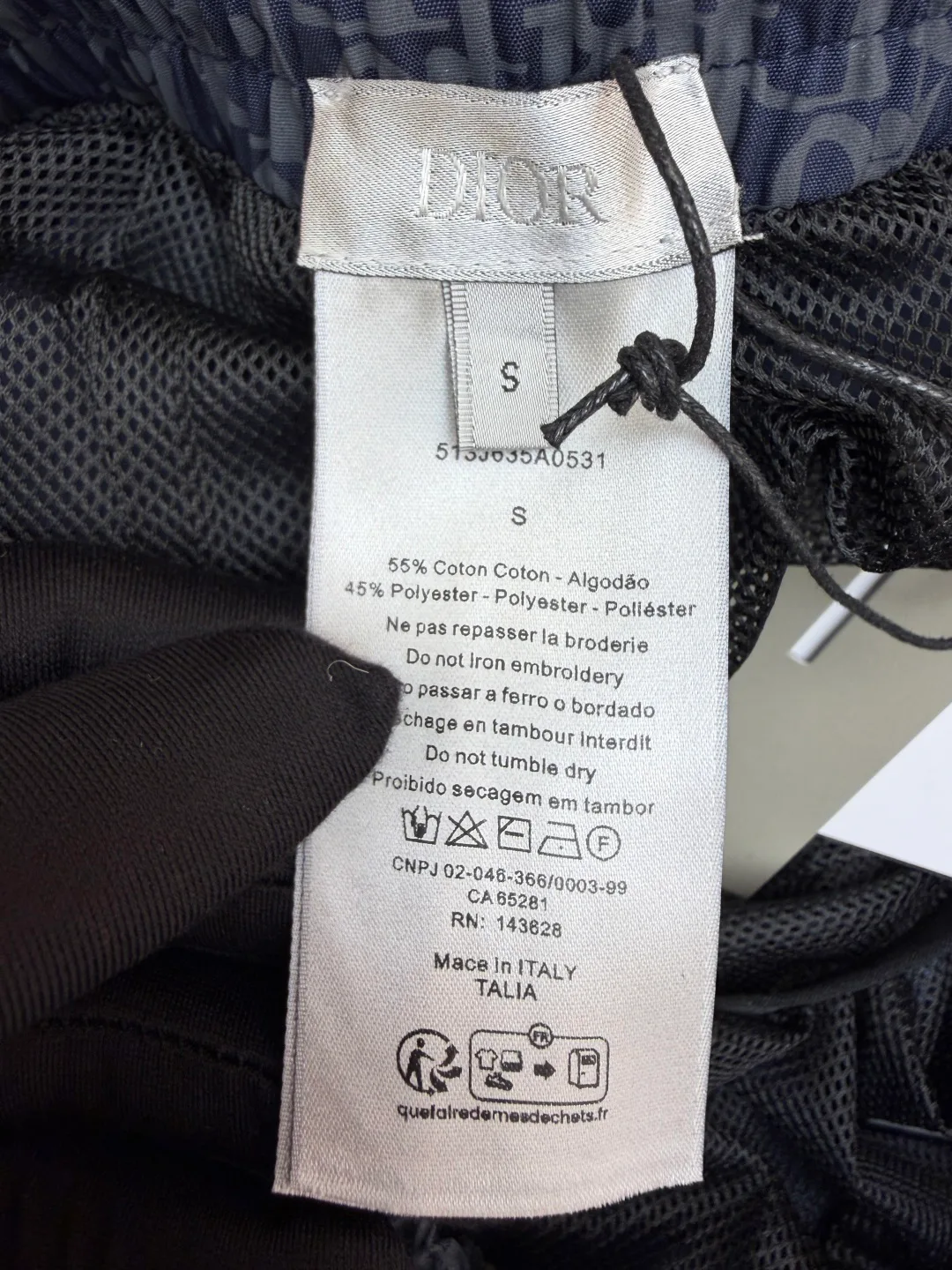 Шорты Мужские Christian Dior 13187755