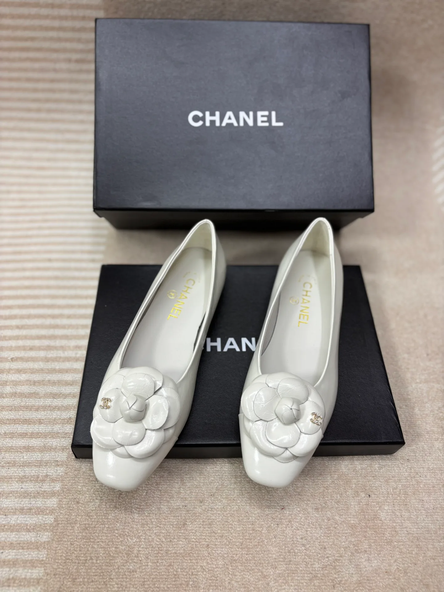 Балетки Женские Chanel 64191