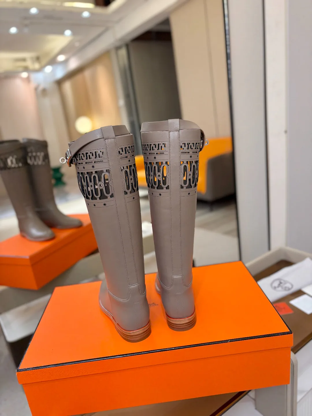 Сапоги Женские Hermes 18521305