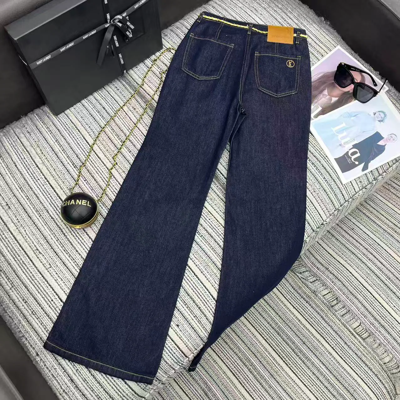 Джинсы Женские Saint Laurent 11216042