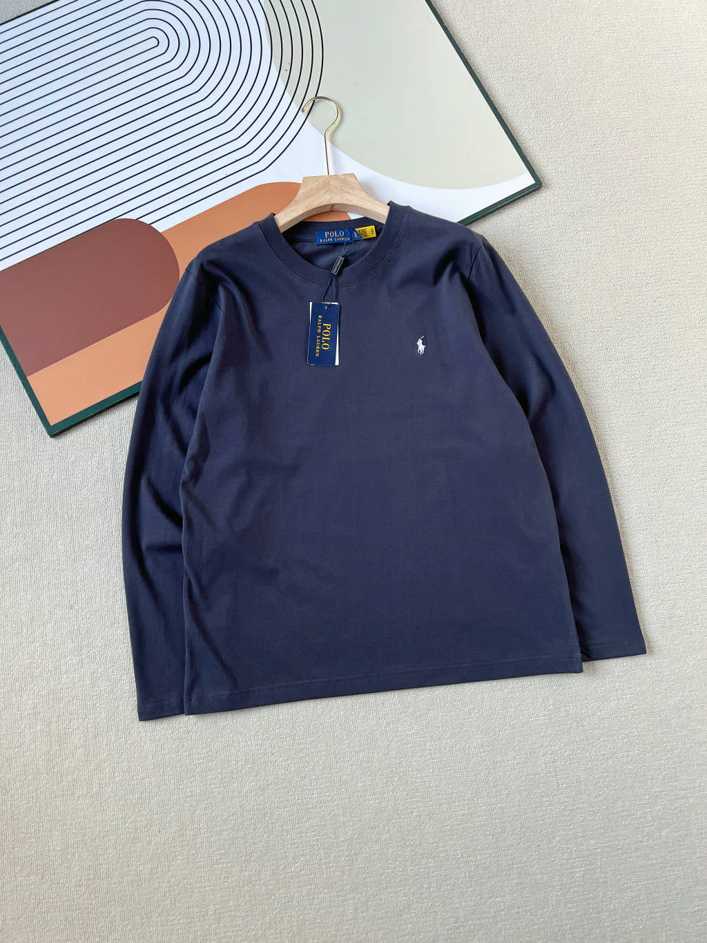 Лонгсливы Мужские Ralph Lauren 11436955