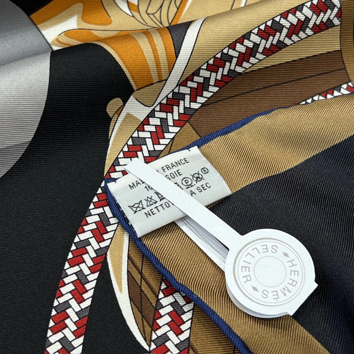 Платки Hermes 17991436