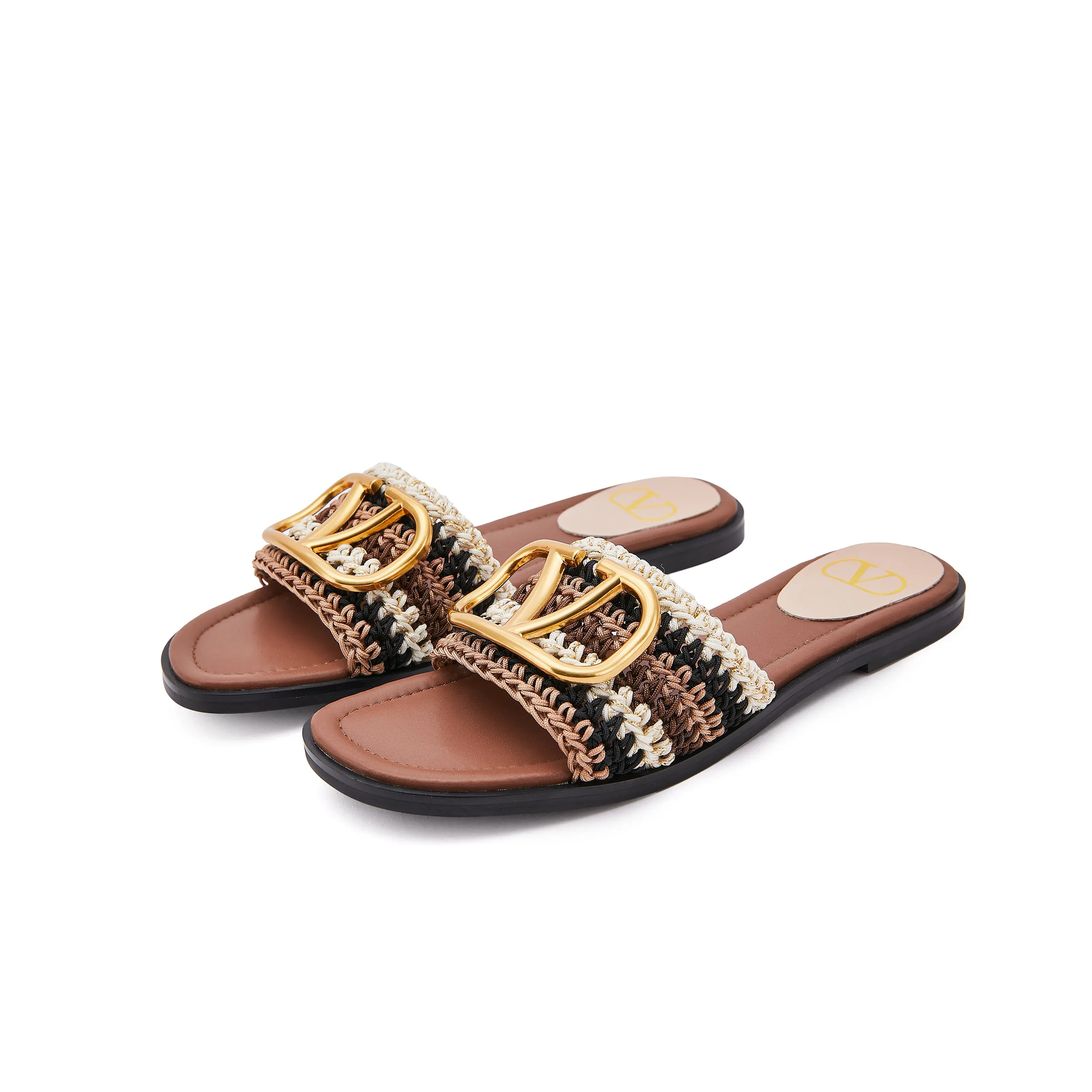 Шлепанцы Женские Valentino 24282