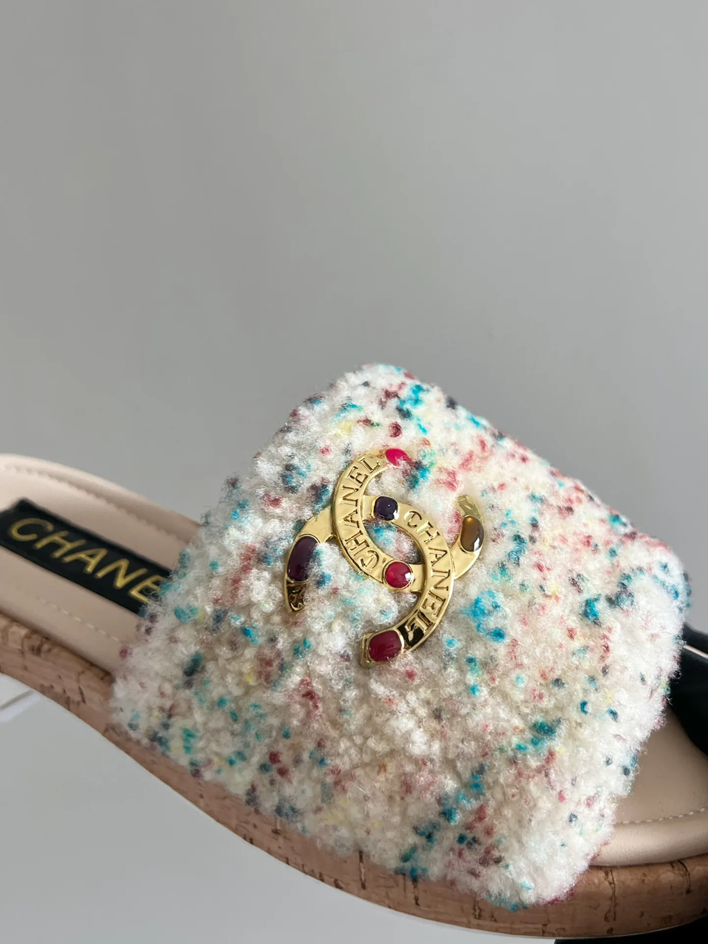 Шлепанцы Женские Chanel 4541