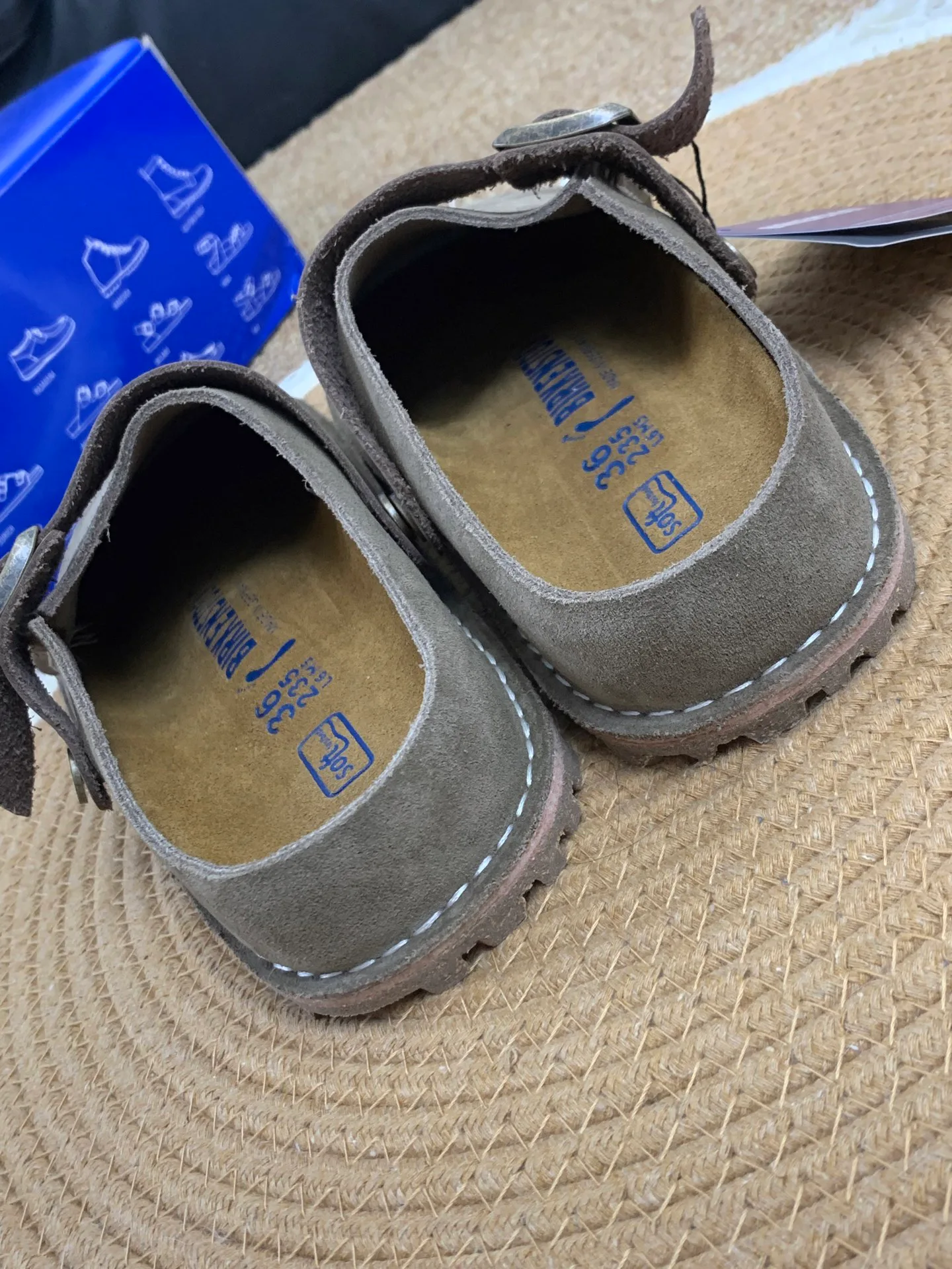 Мюли И Сабо Женские Birkenstock 17545271
