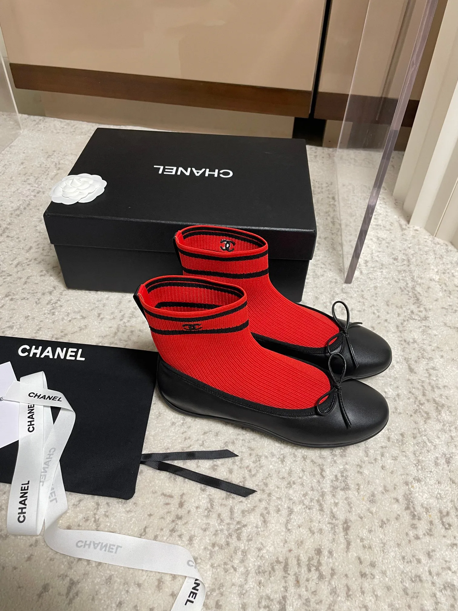 Балетки Женские Chanel 17946652
