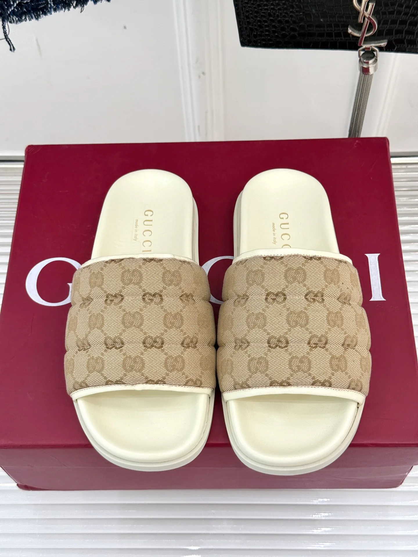 Шлепанцы Женские Gucci 46990