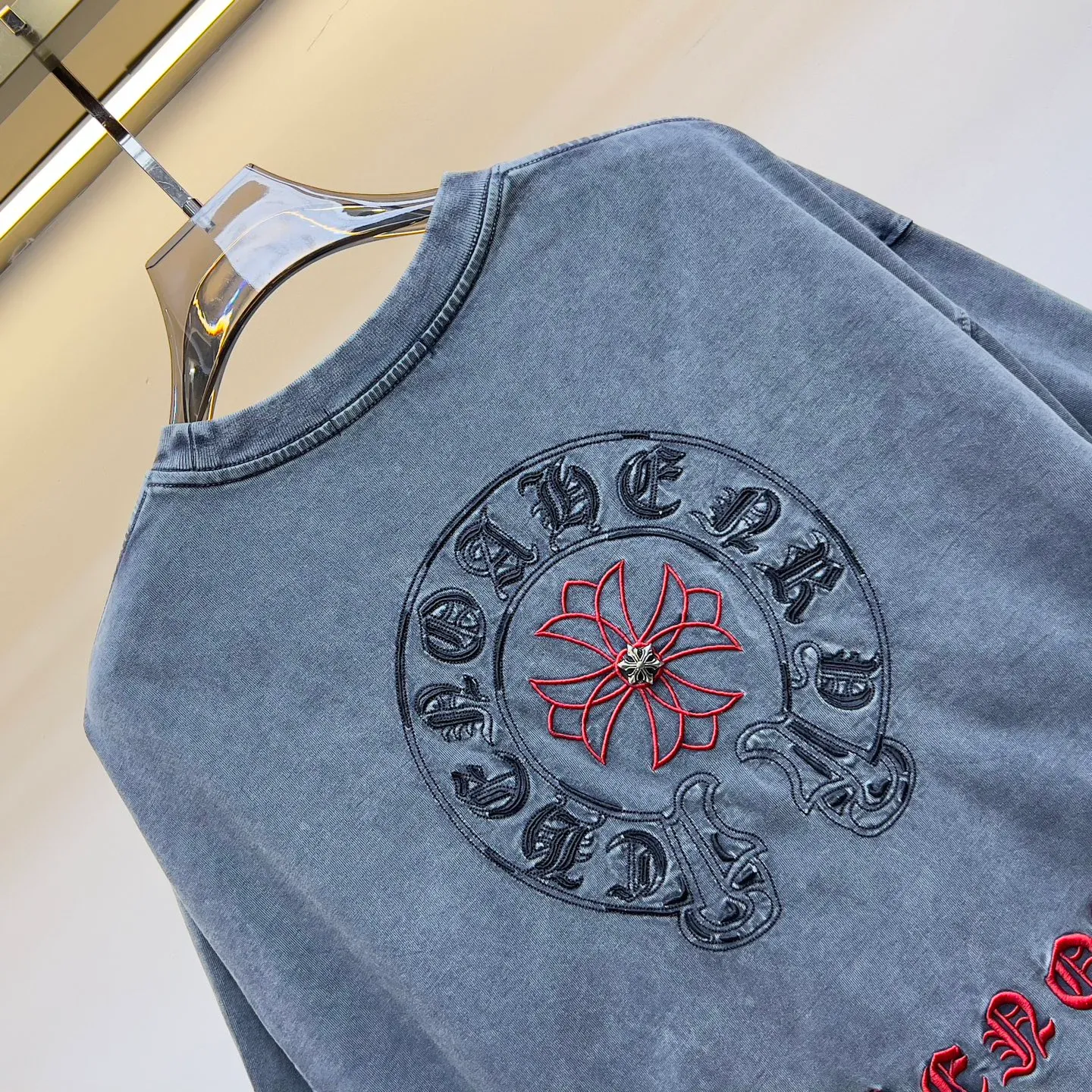 Футболки Женские Chrome Hearts 1858243