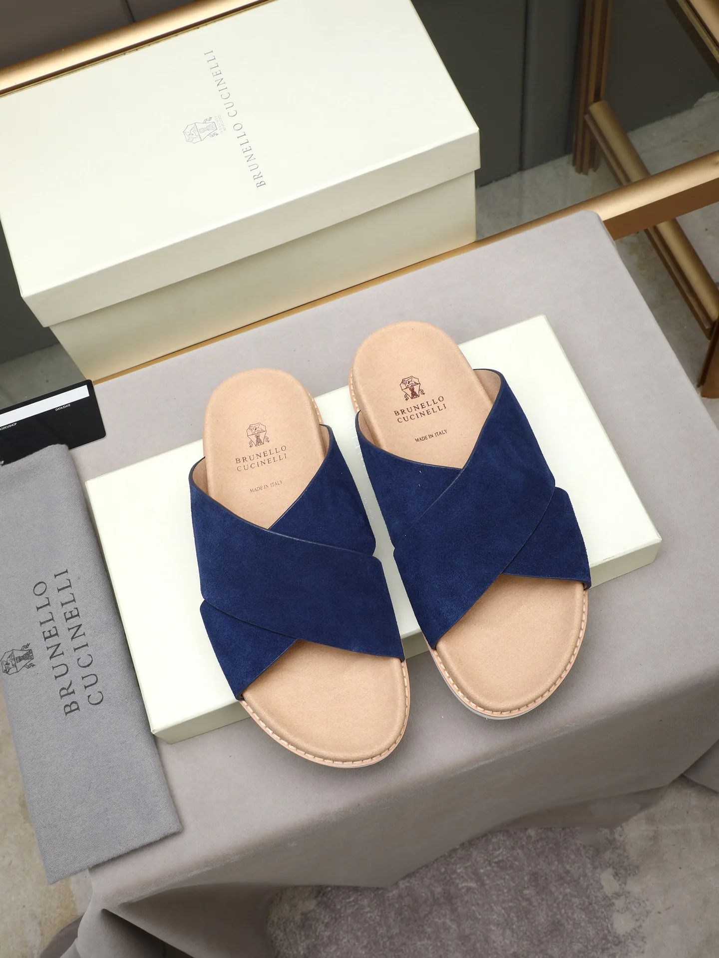 Сандалии Мужские Brunello Cucinelli 5933211