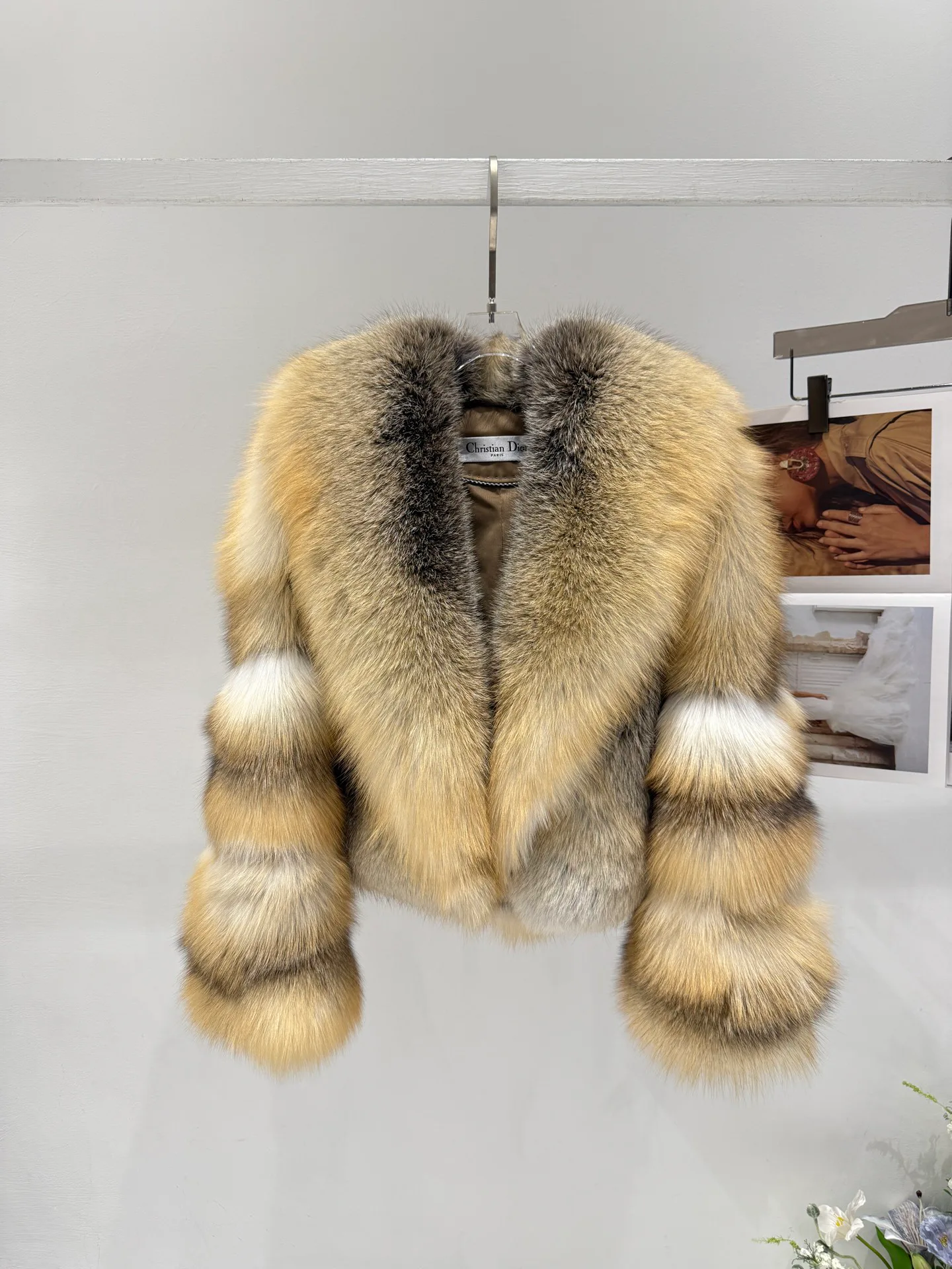 Шубы Женские Christian Dior 18343498