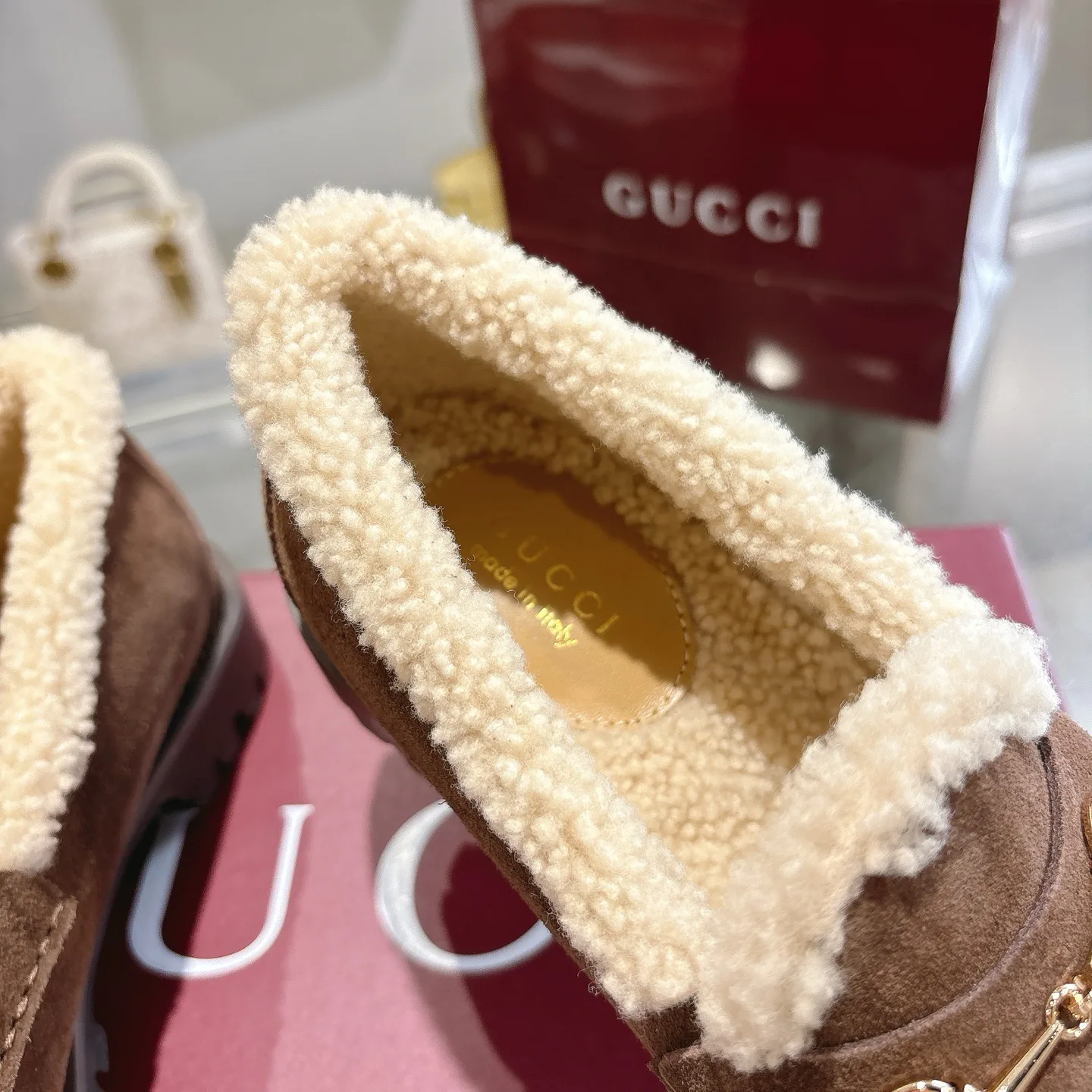 Лоферы Женские Gucci 280580