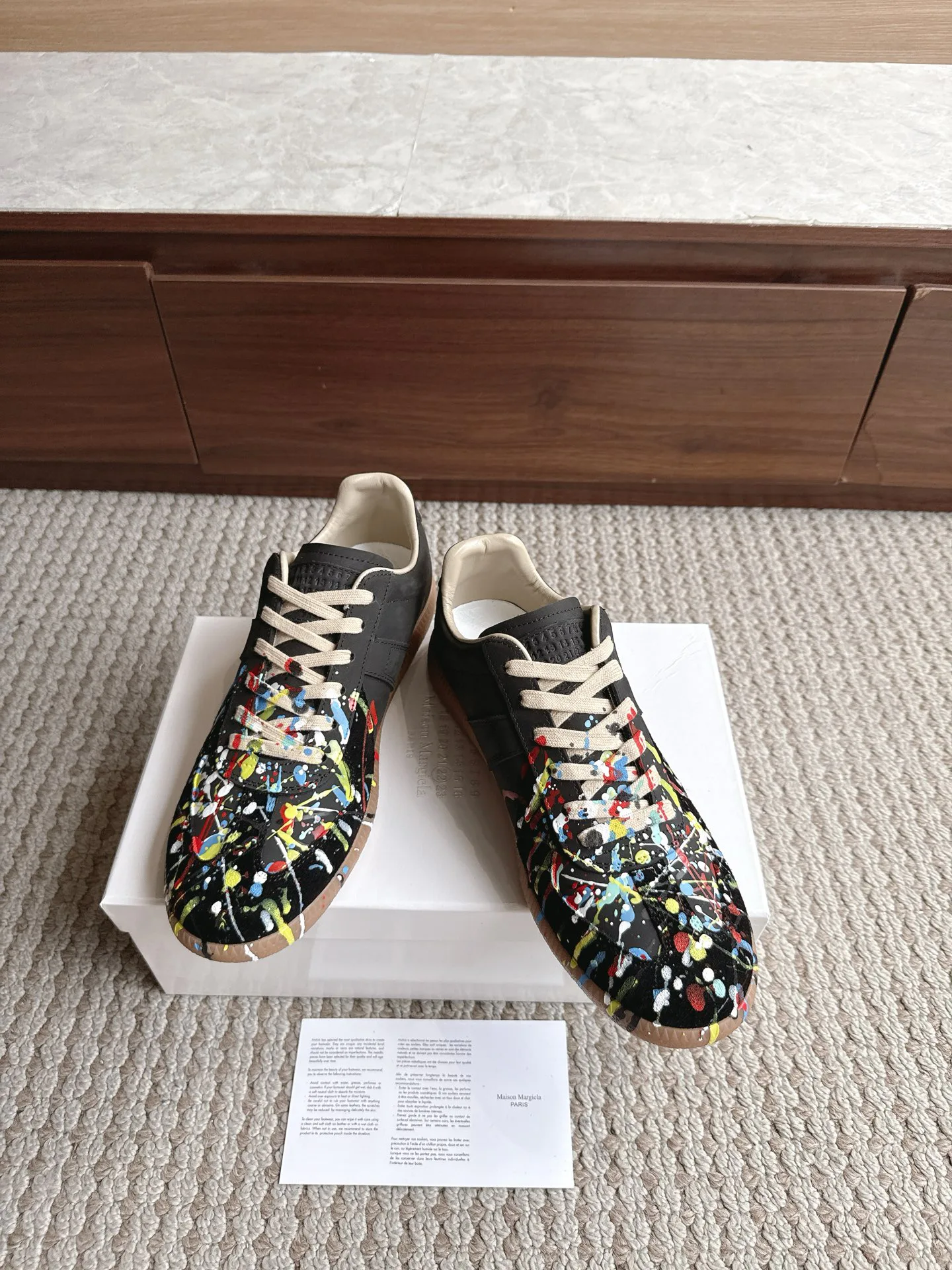 Кроссовки Мужские Maison Margiela 16967114