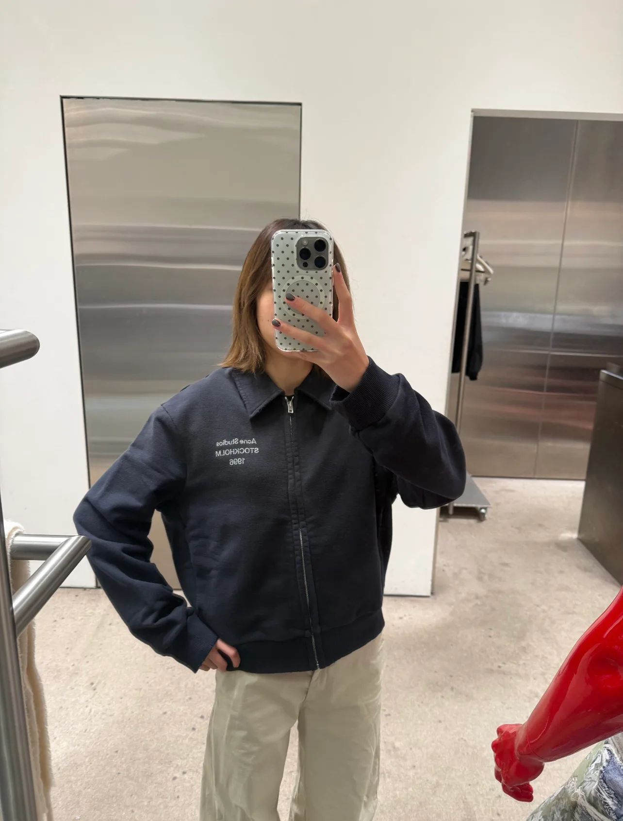 Свитшоты И Худи Женские Acne Studios 18654103