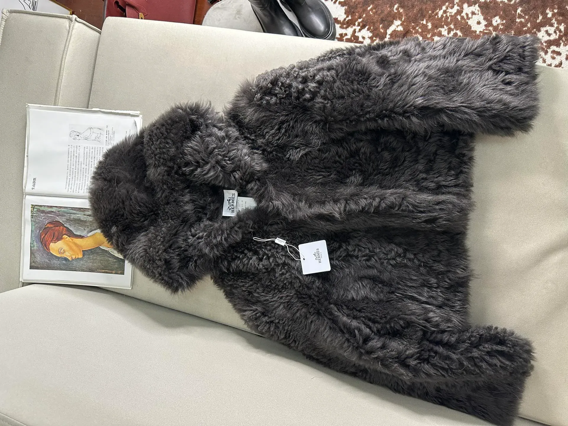 Кожаные Куртки И Дублёнки Женские Hermes 415294