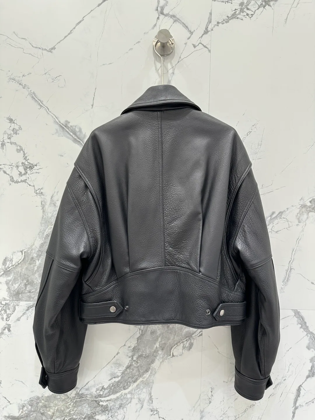 Кожаные Куртки И Дублёнки Женские Saint Laurent 10387481