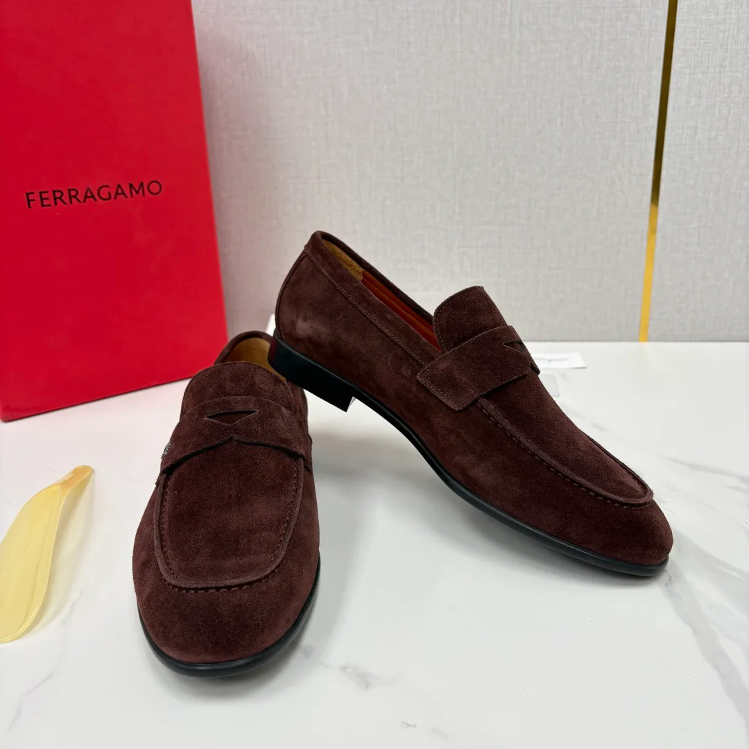 Лоферы И Туфли Мужские Salvatore Ferragamo 17972272