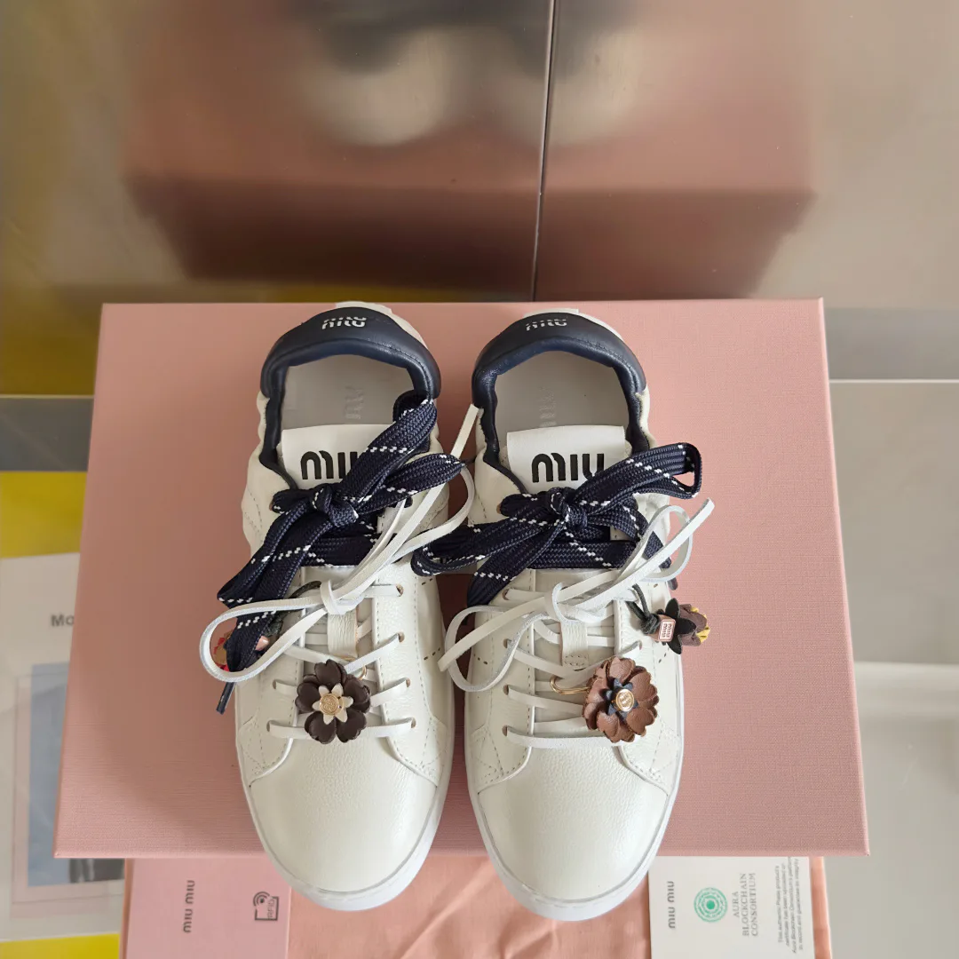 Кеды Женские Miu Miu 349398