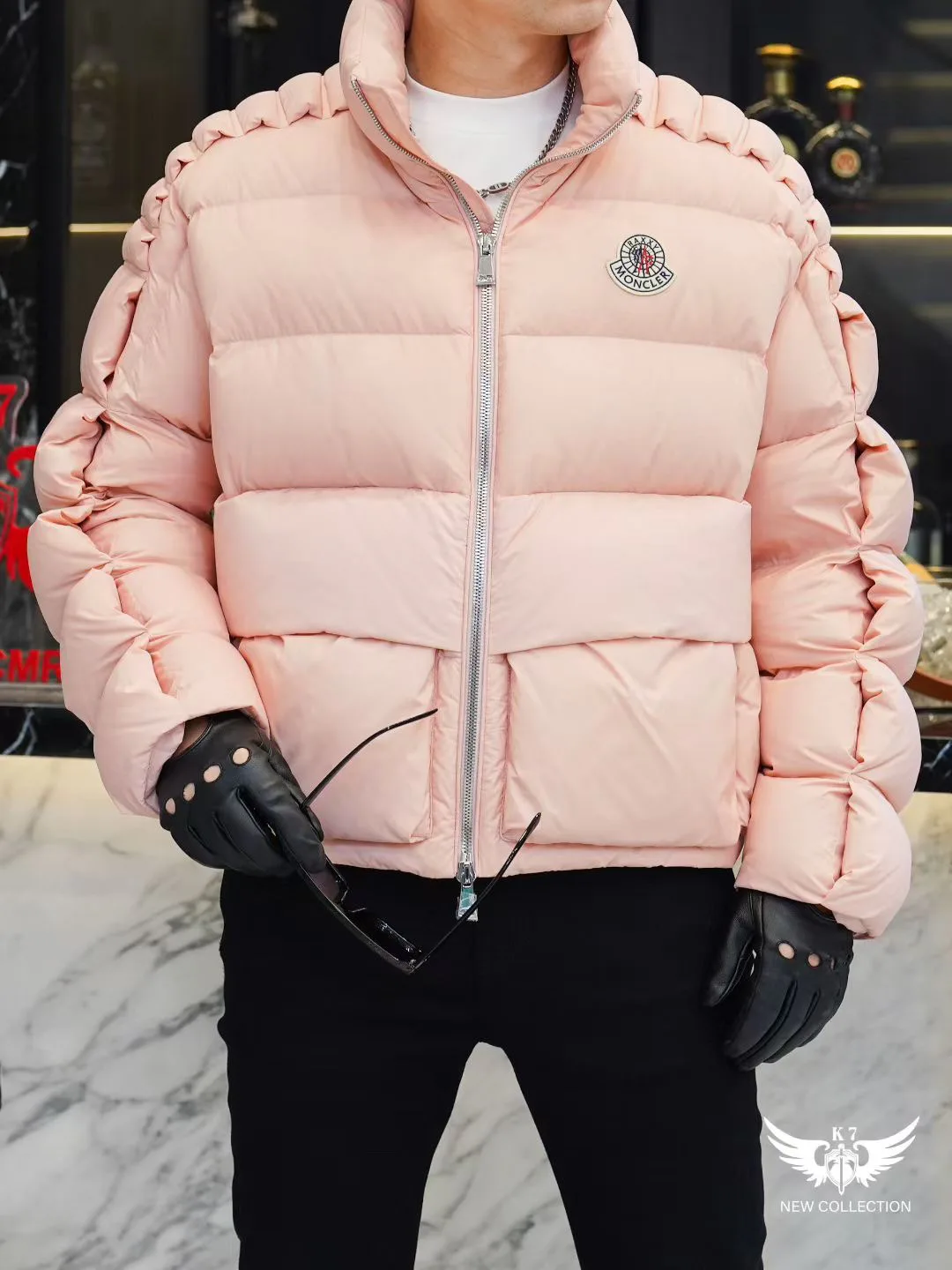 Куртки И Пуховики Мужские Moncler 218980