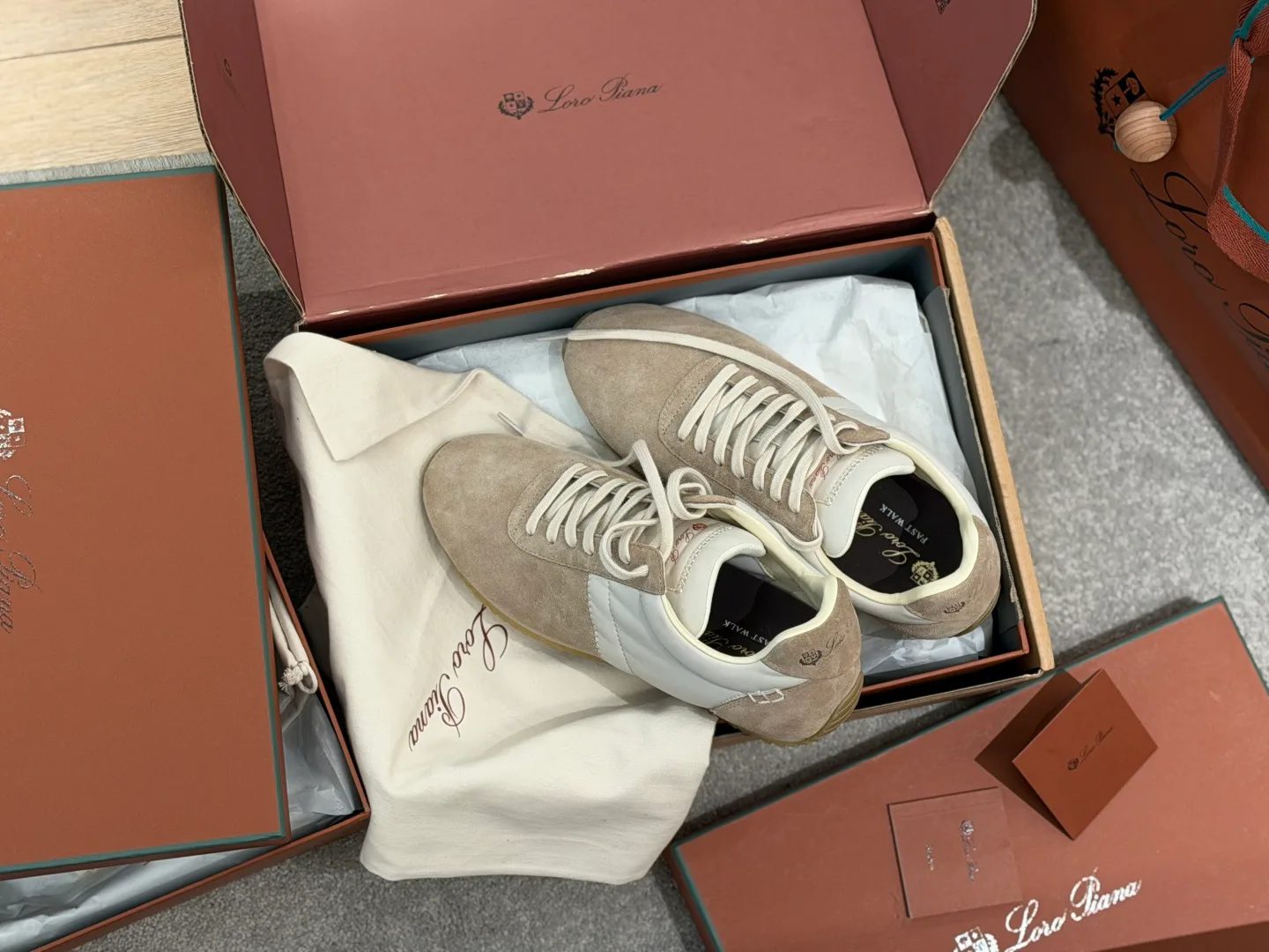 Кроссовки Мужские Loro Piana 18393583